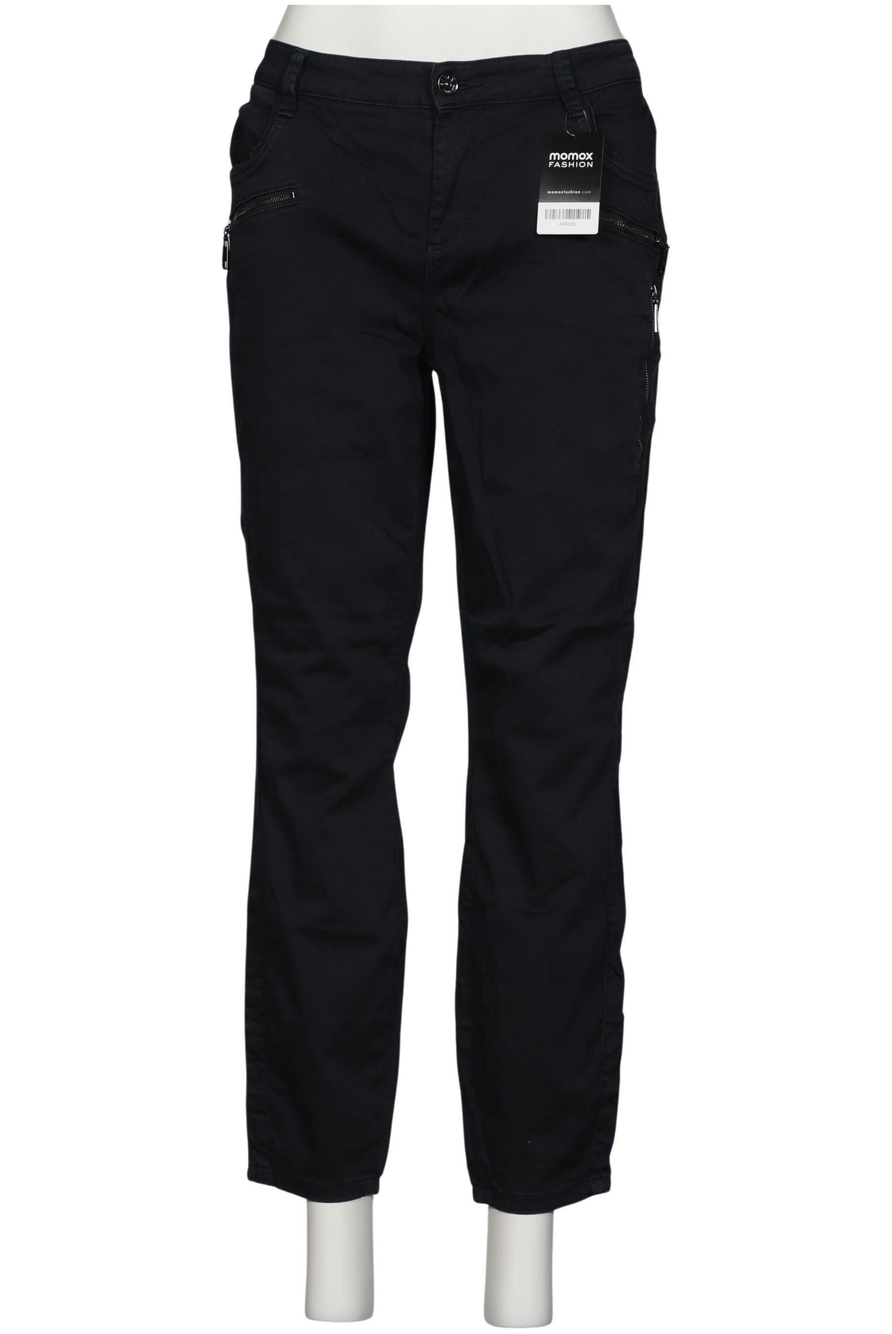 

Soccx Damen Stoffhose, marineblau, Gr. 33