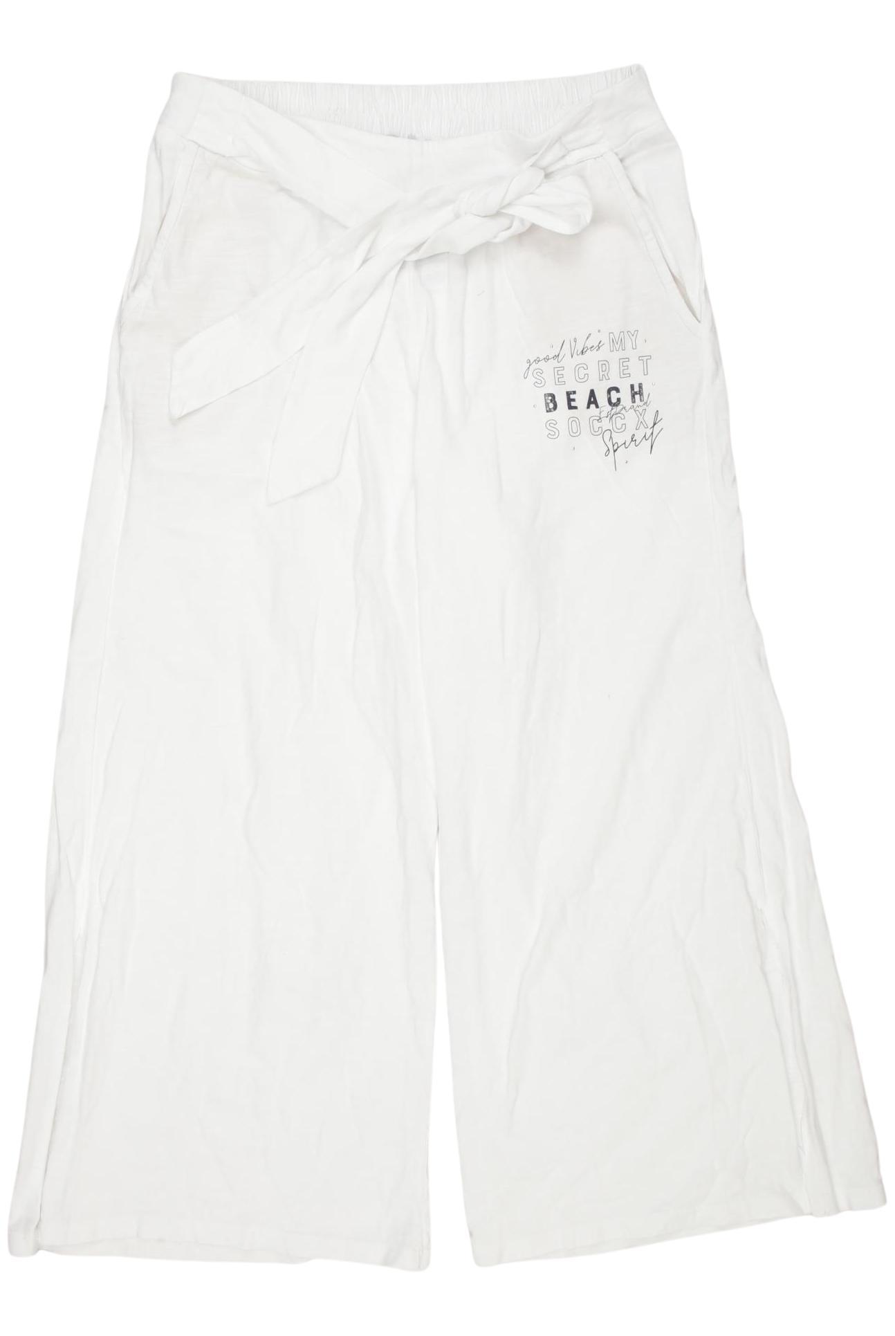 

Soccx Damen Stoffhose, weiß, Gr. 36