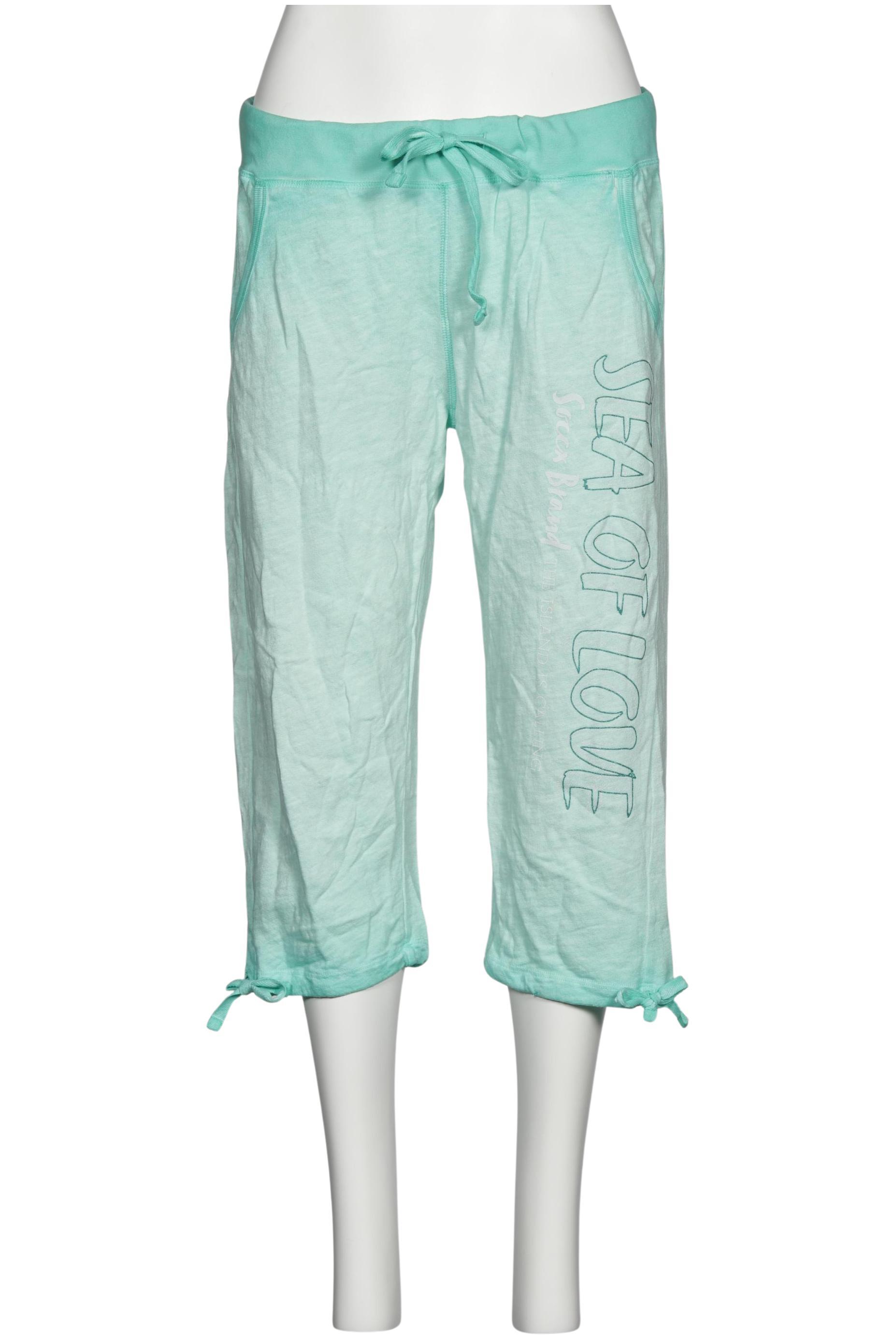 

Soccx Damen Stoffhose, hellgrün, Gr. 40