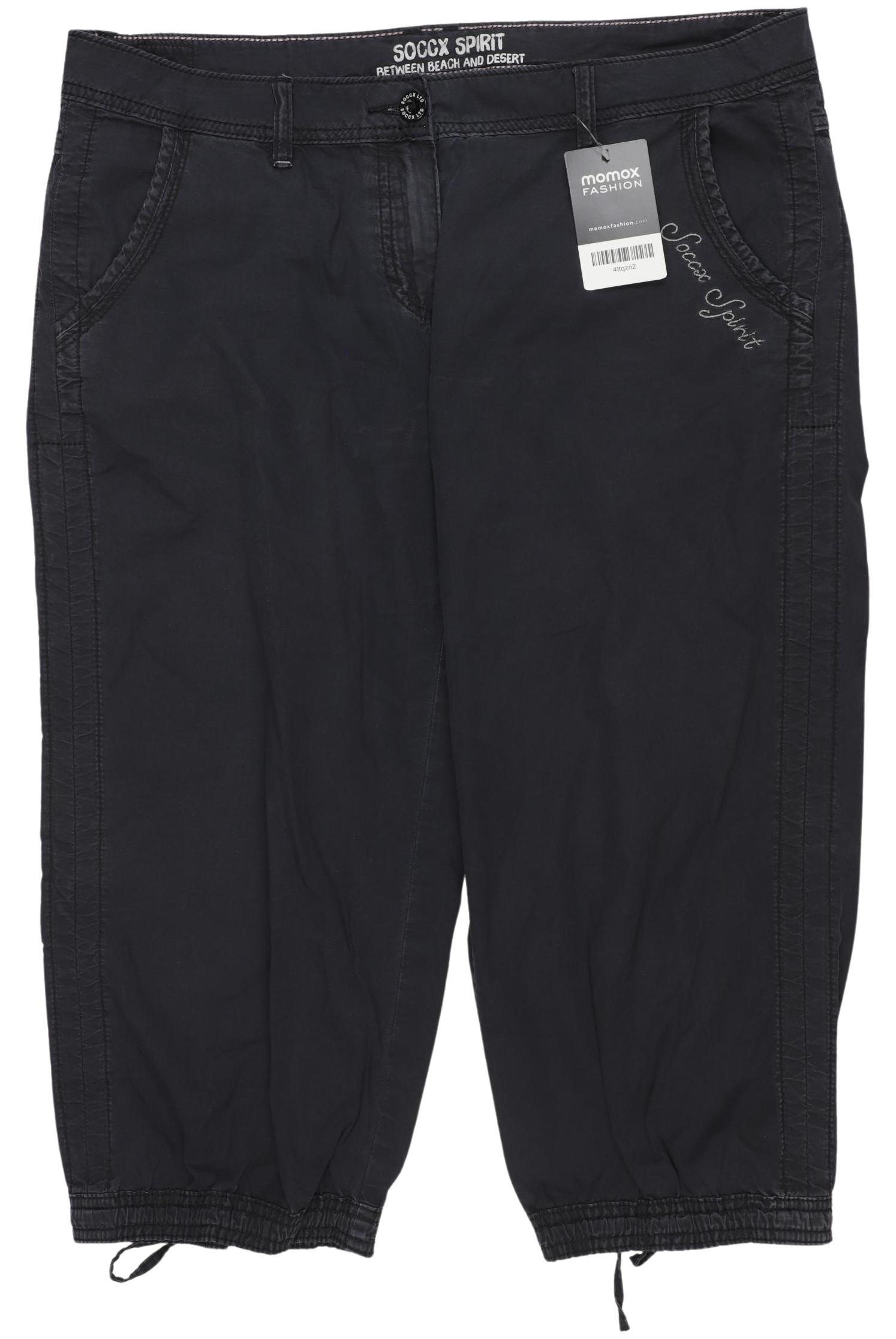 

Soccx Damen Stoffhose, marineblau, Gr. 40