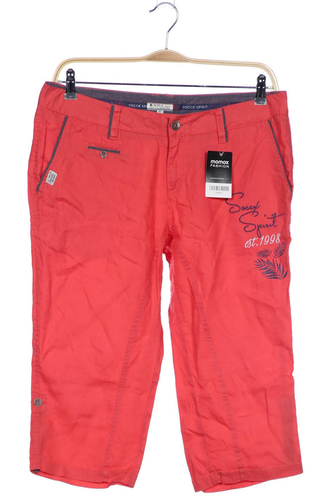 

Soccx Damen Stoffhose, pink, Gr. 40