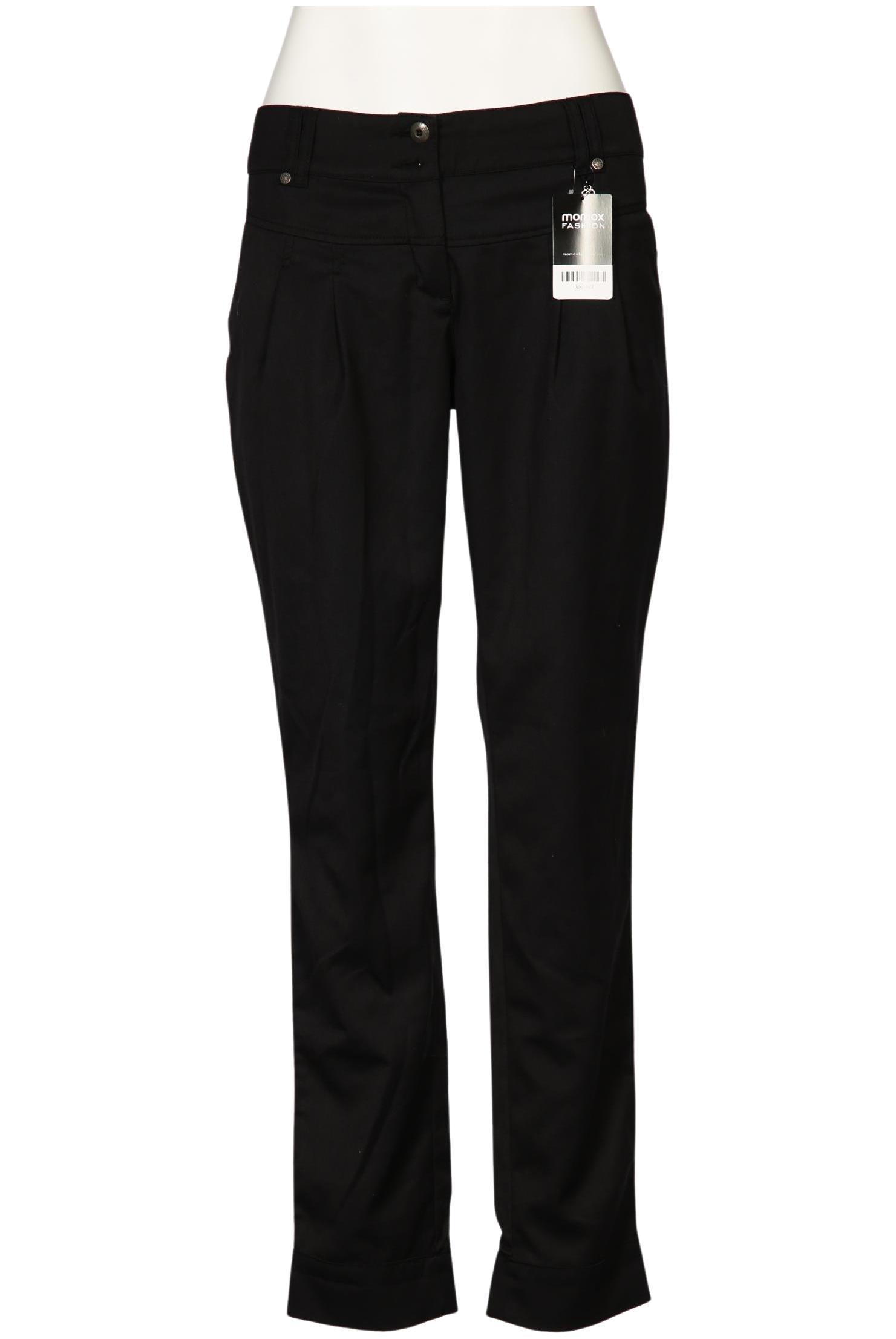 

Soccx Damen Stoffhose, schwarz, Gr. 42