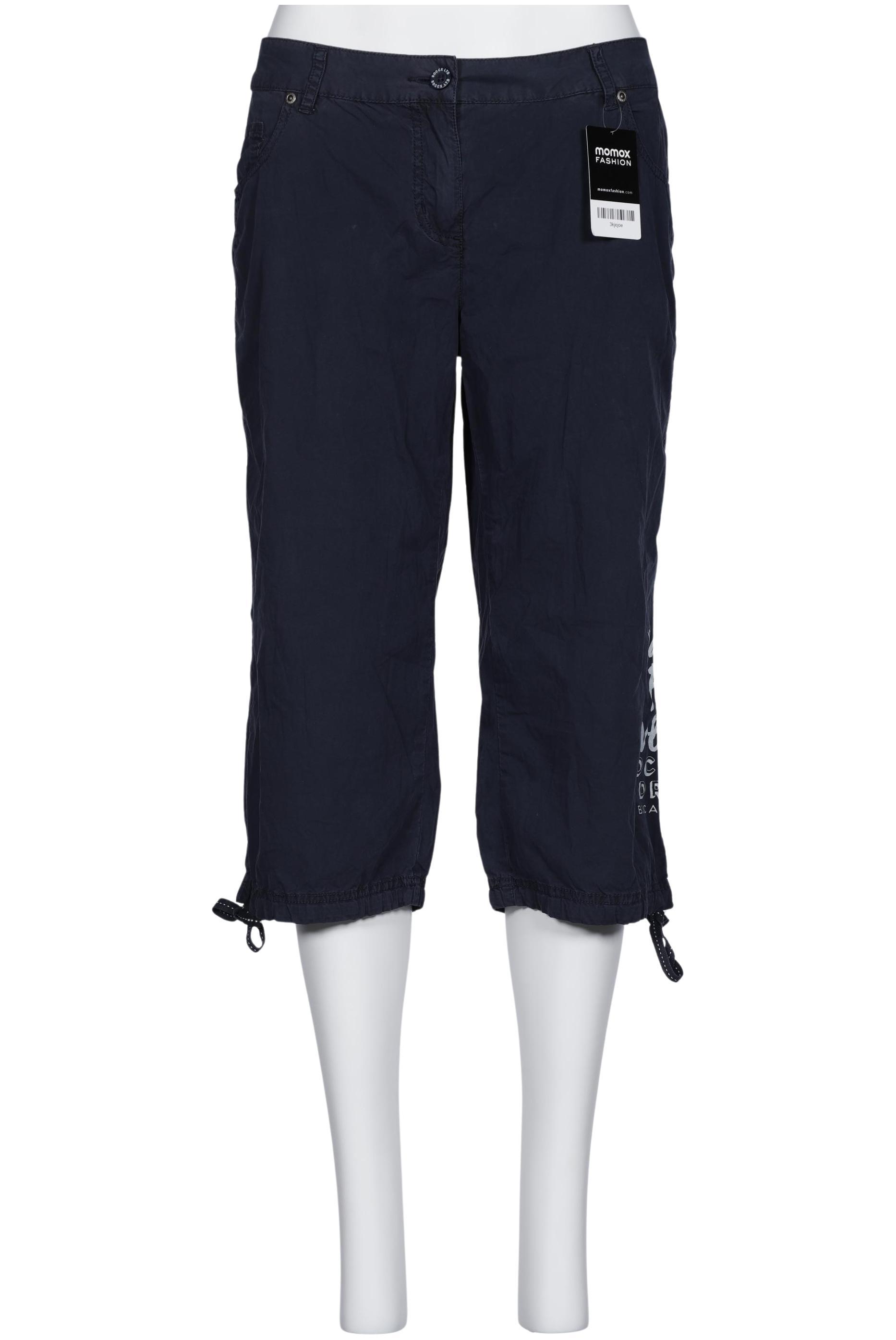 

Soccx Damen Stoffhose, marineblau, Gr. 42
