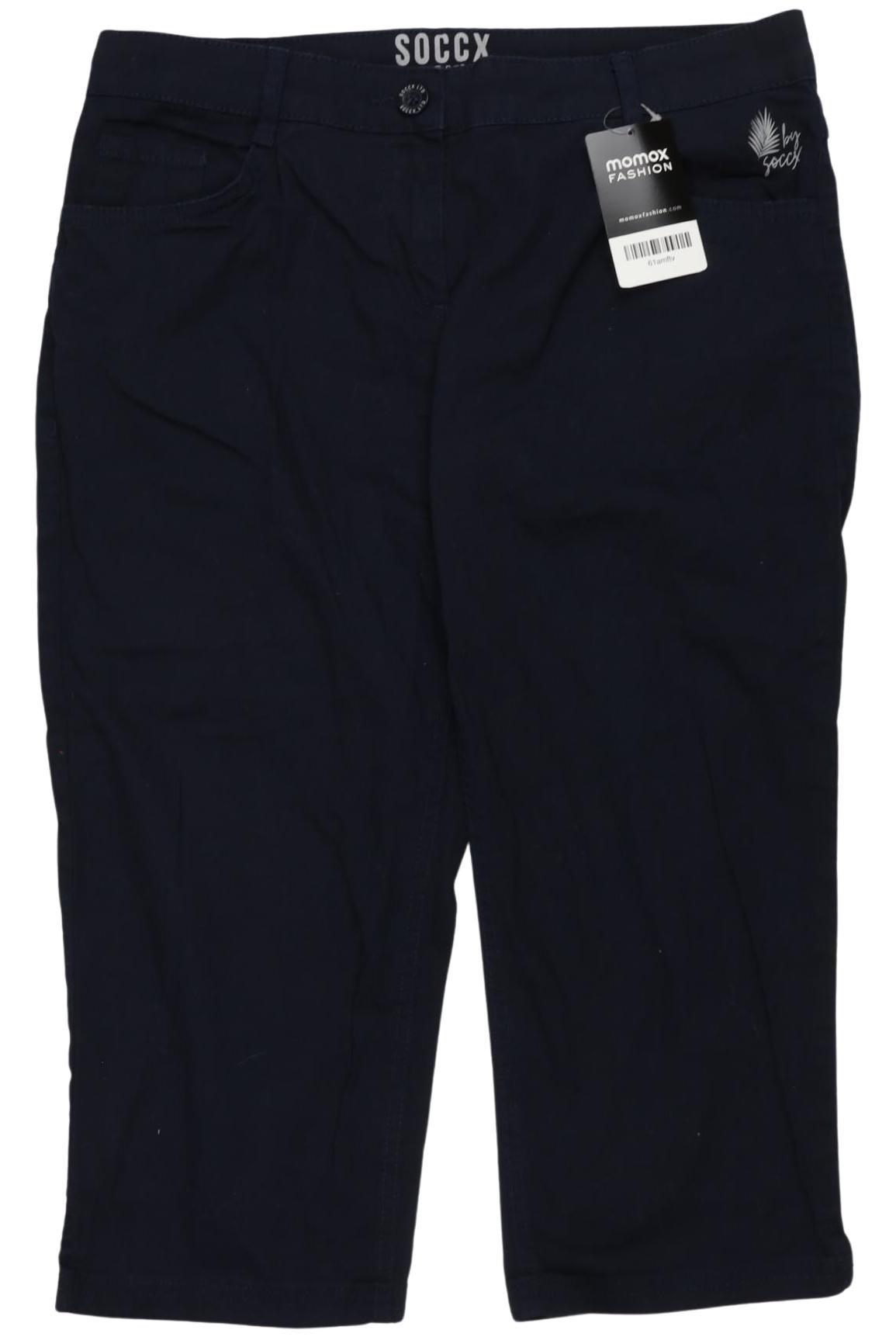 

Soccx Damen Stoffhose, marineblau, Gr. 38