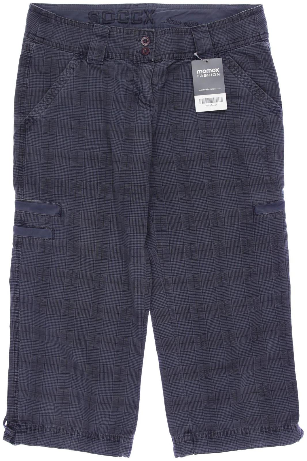 

Soccx Damen Stoffhose, grau, Gr. 0