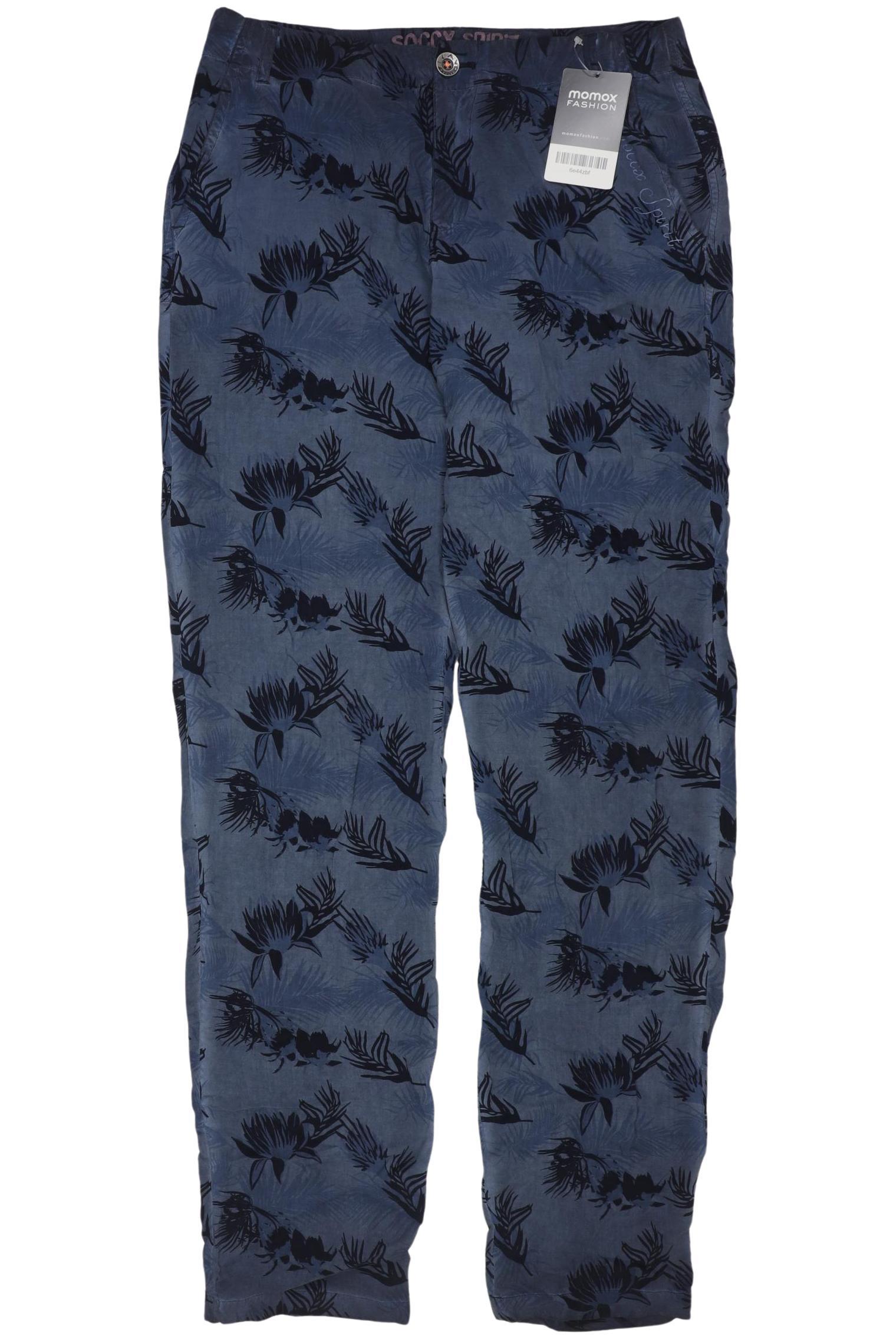 

Soccx Damen Stoffhose, marineblau, Gr. 34