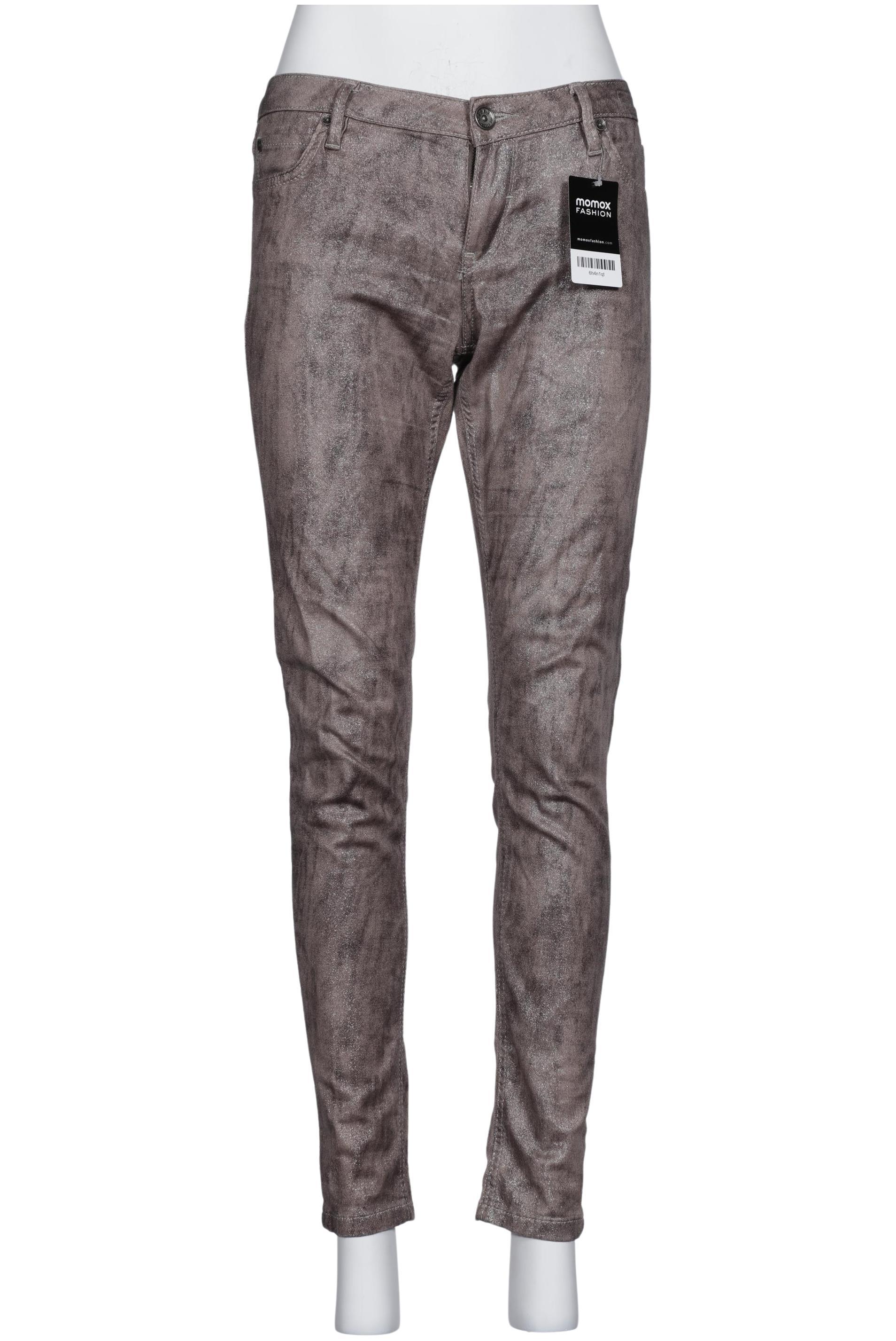 

Soccx Damen Stoffhose, braun, Gr. 28