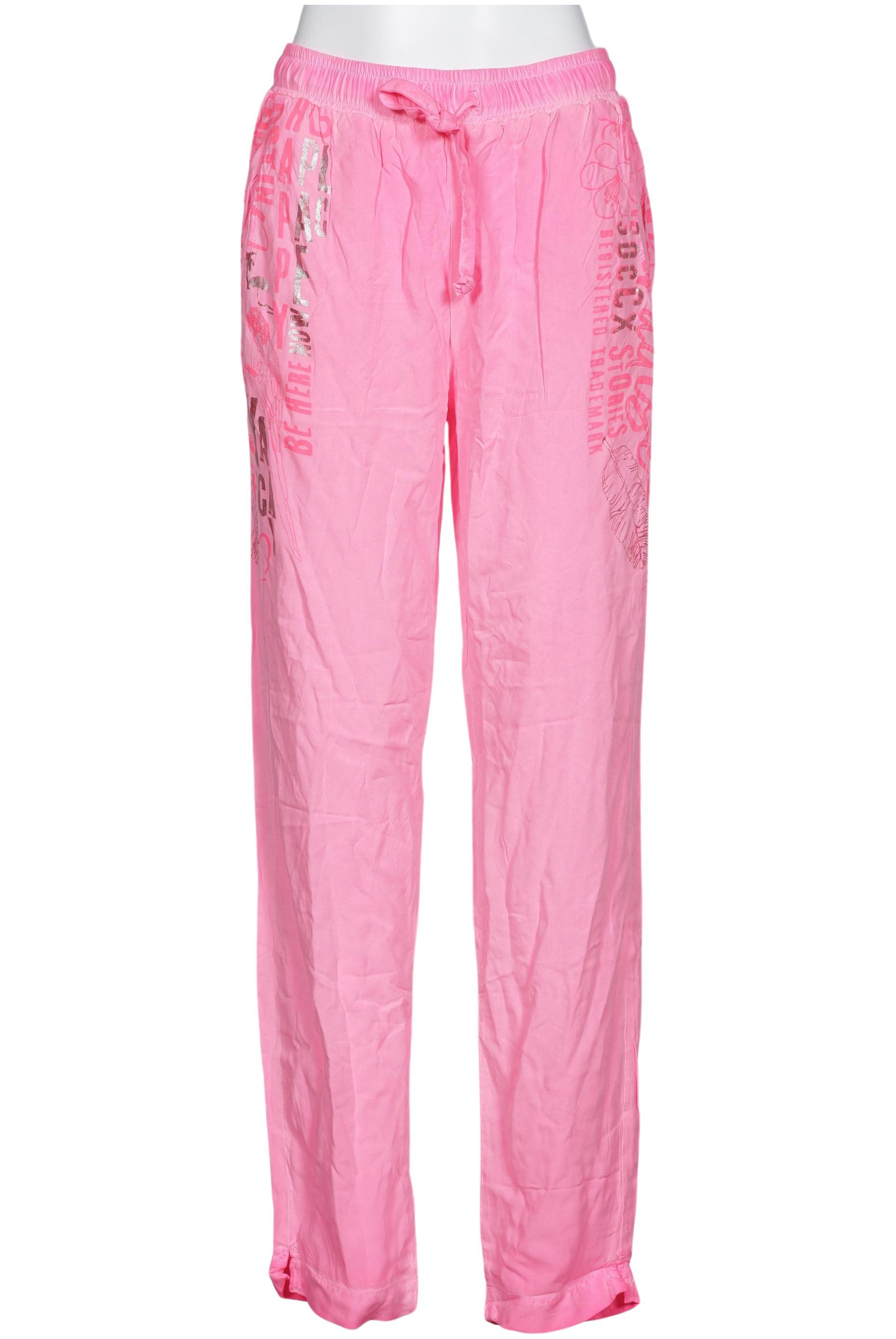 

Soccx Damen Stoffhose, pink, Gr. 36