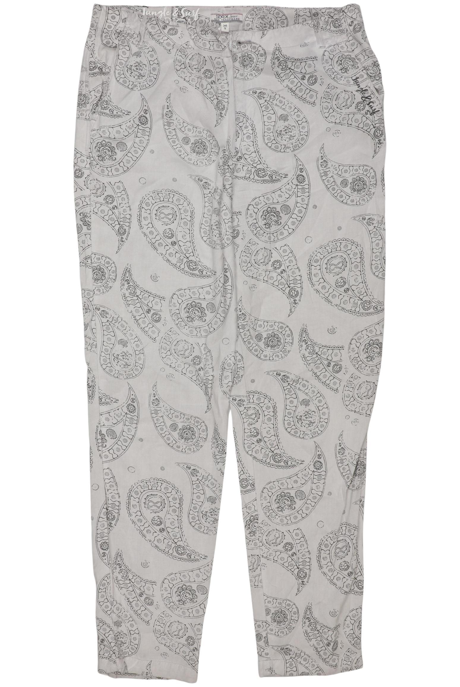 

Soccx Damen Stoffhose, weiß, Gr. 36