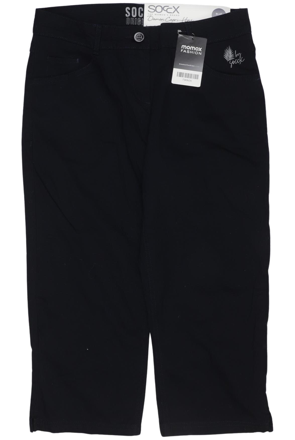 

Soccx Damen Stoffhose, marineblau, Gr. 36