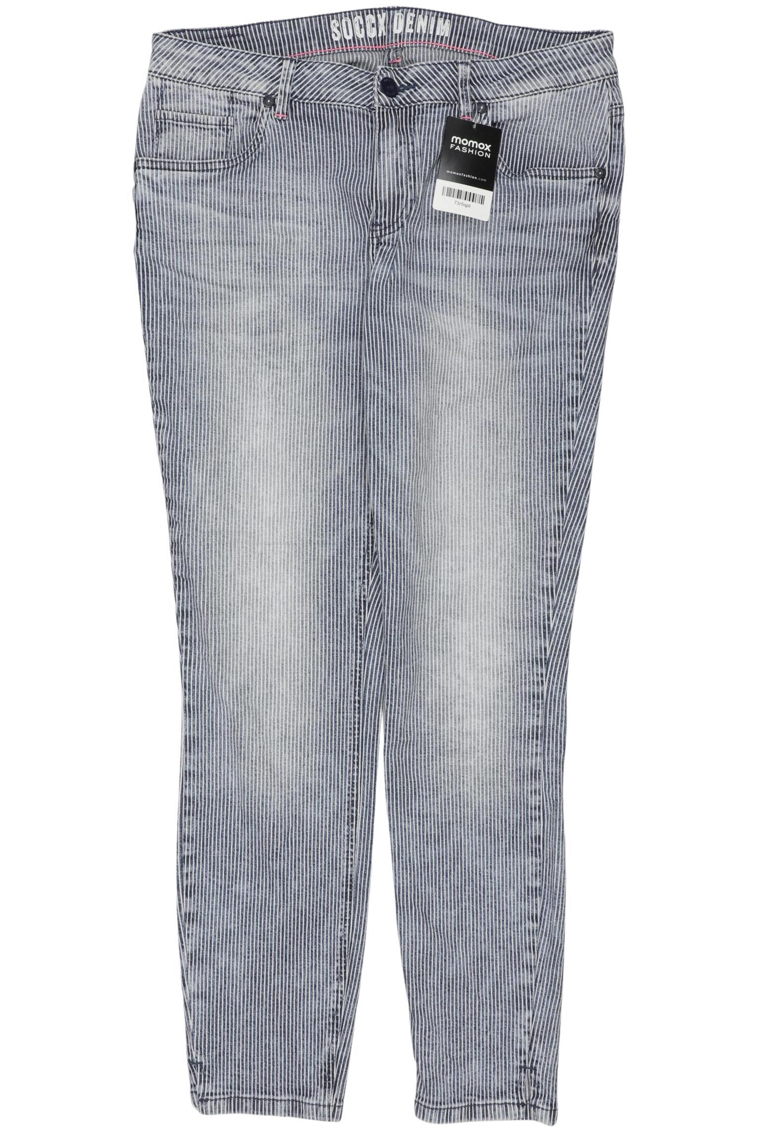 

Soccx Damen Stoffhose, marineblau, Gr. 30