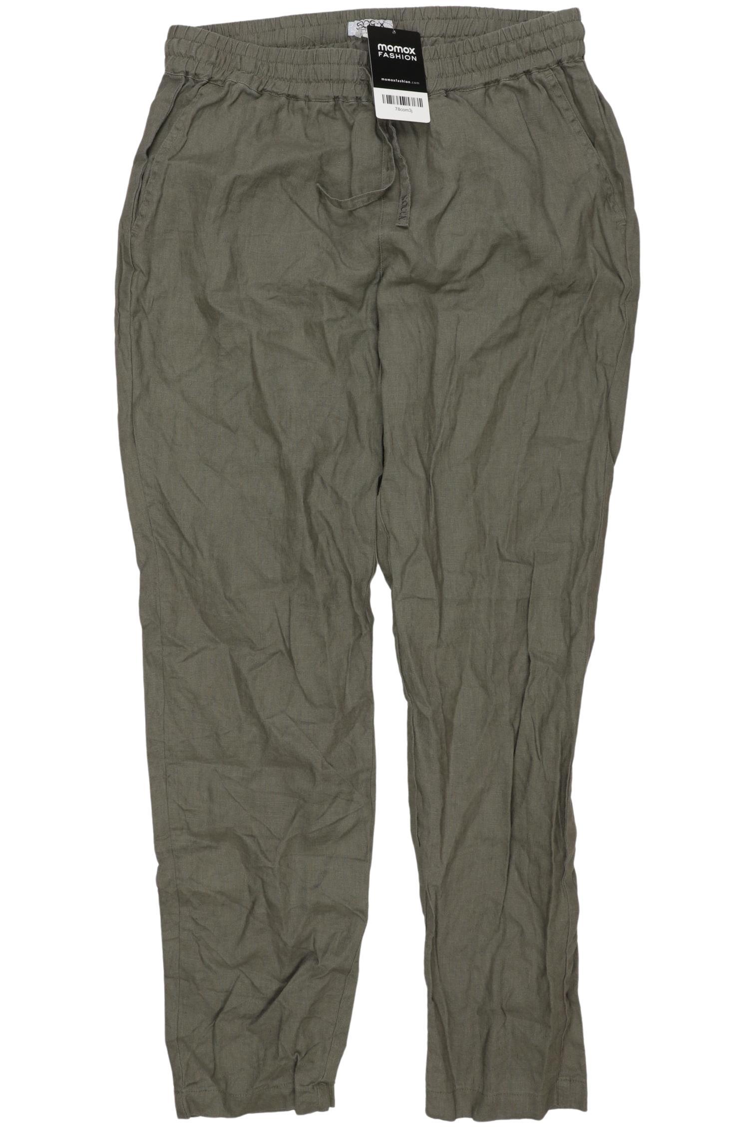 

Soccx Damen Stoffhose, grün, Gr. 36
