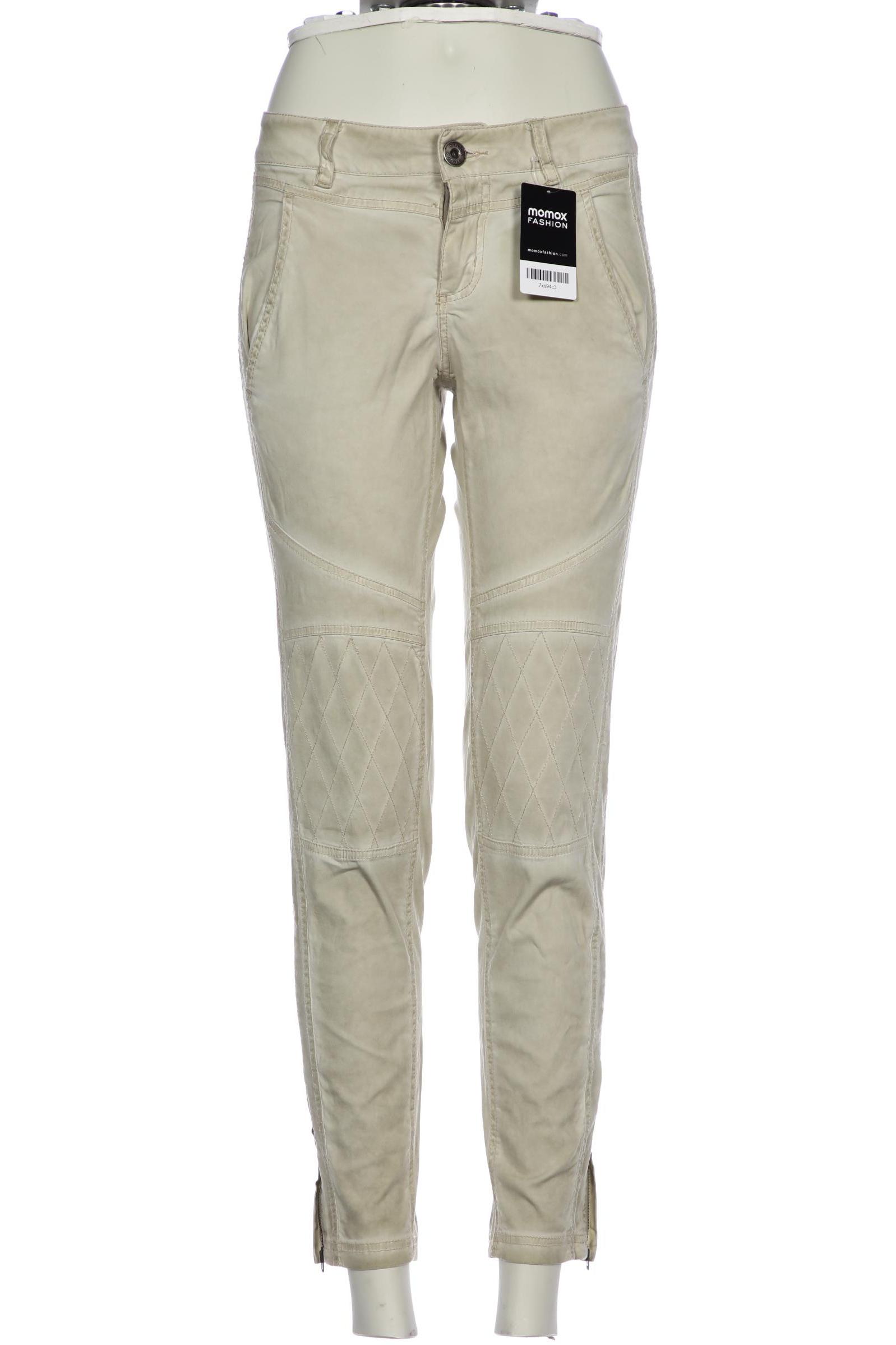 

Soccx Damen Stoffhose, beige, Gr. 26