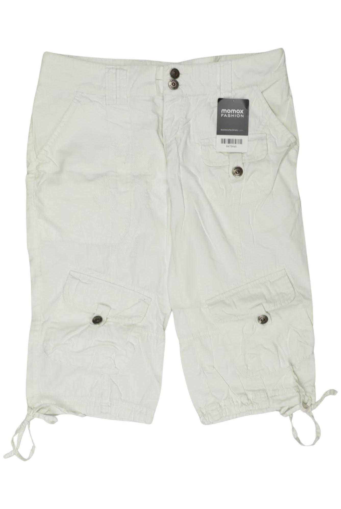 

Soccx Damen Stoffhose, weiß, Gr. 0