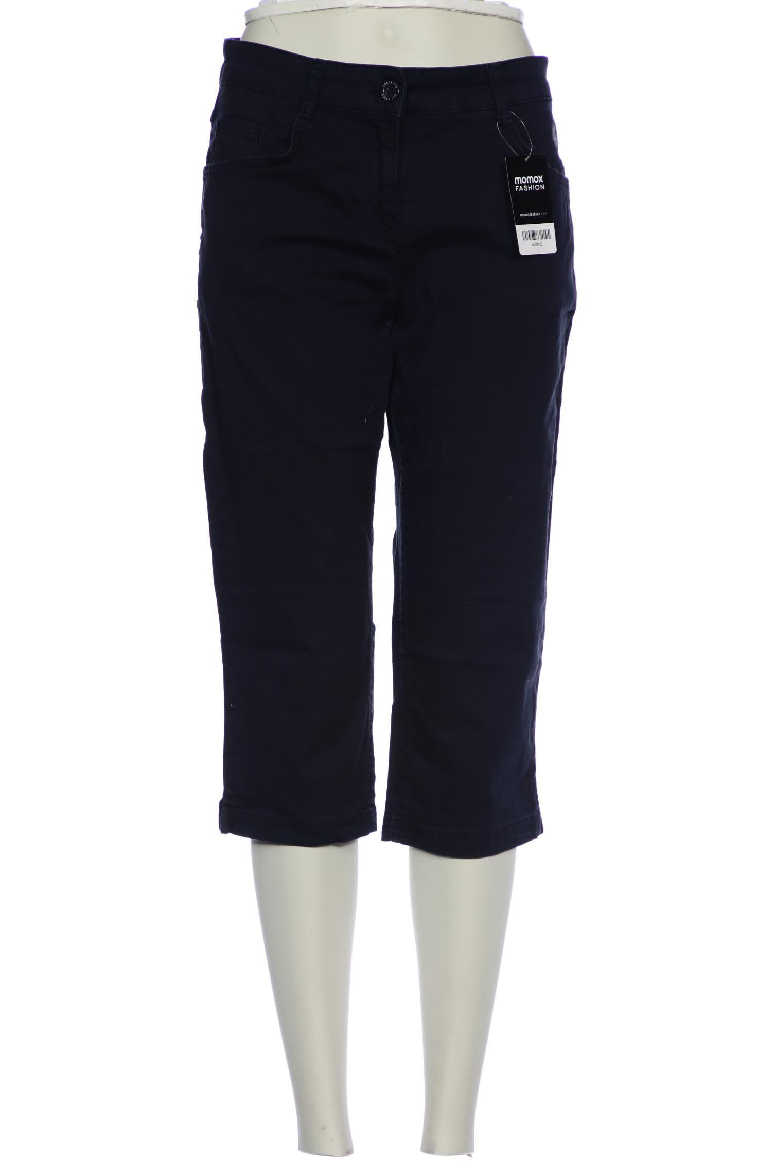 

SOCCX Damen Stoffhose, marineblau