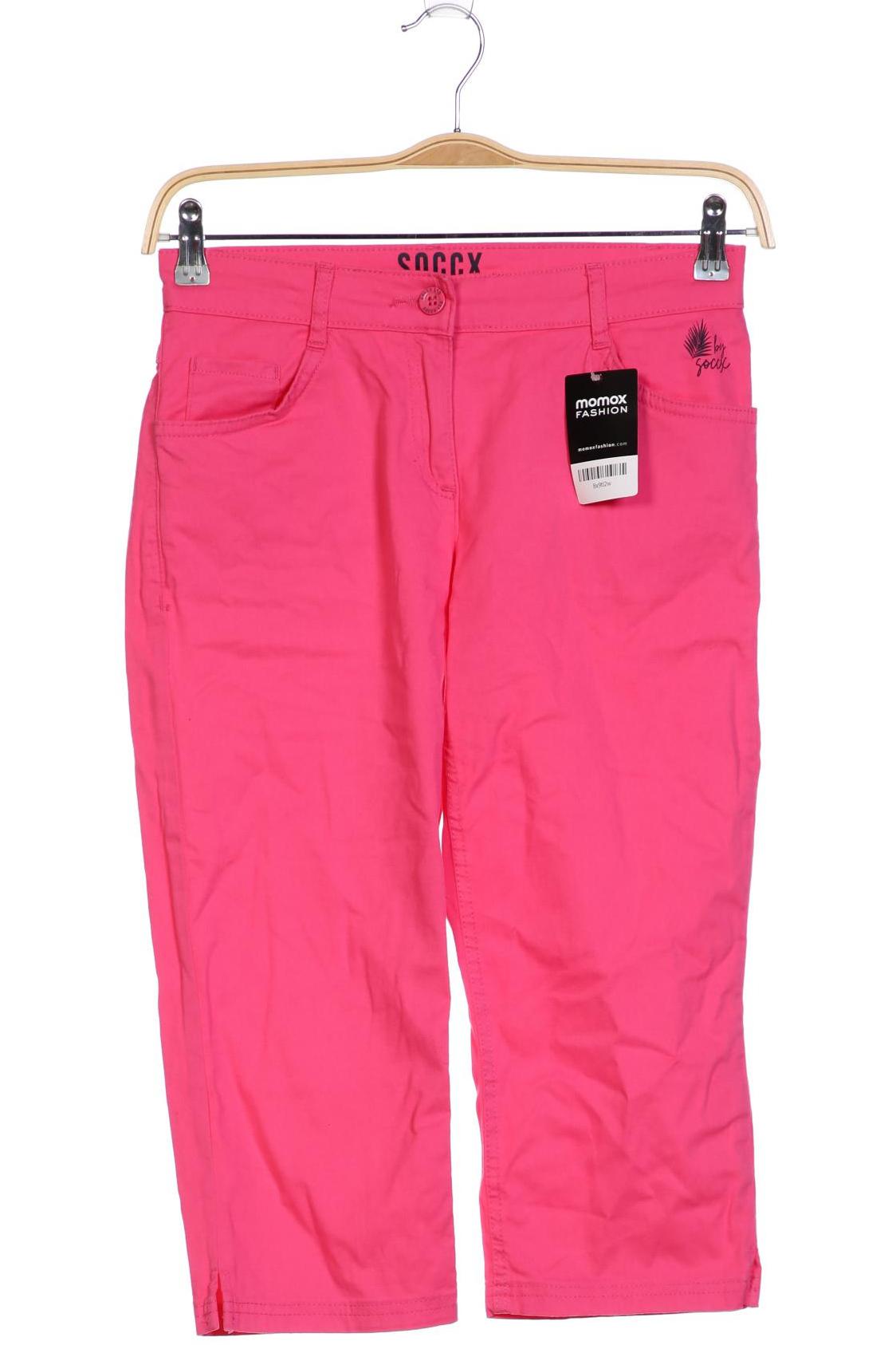 

Soccx Damen Stoffhose, pink, Gr. 36