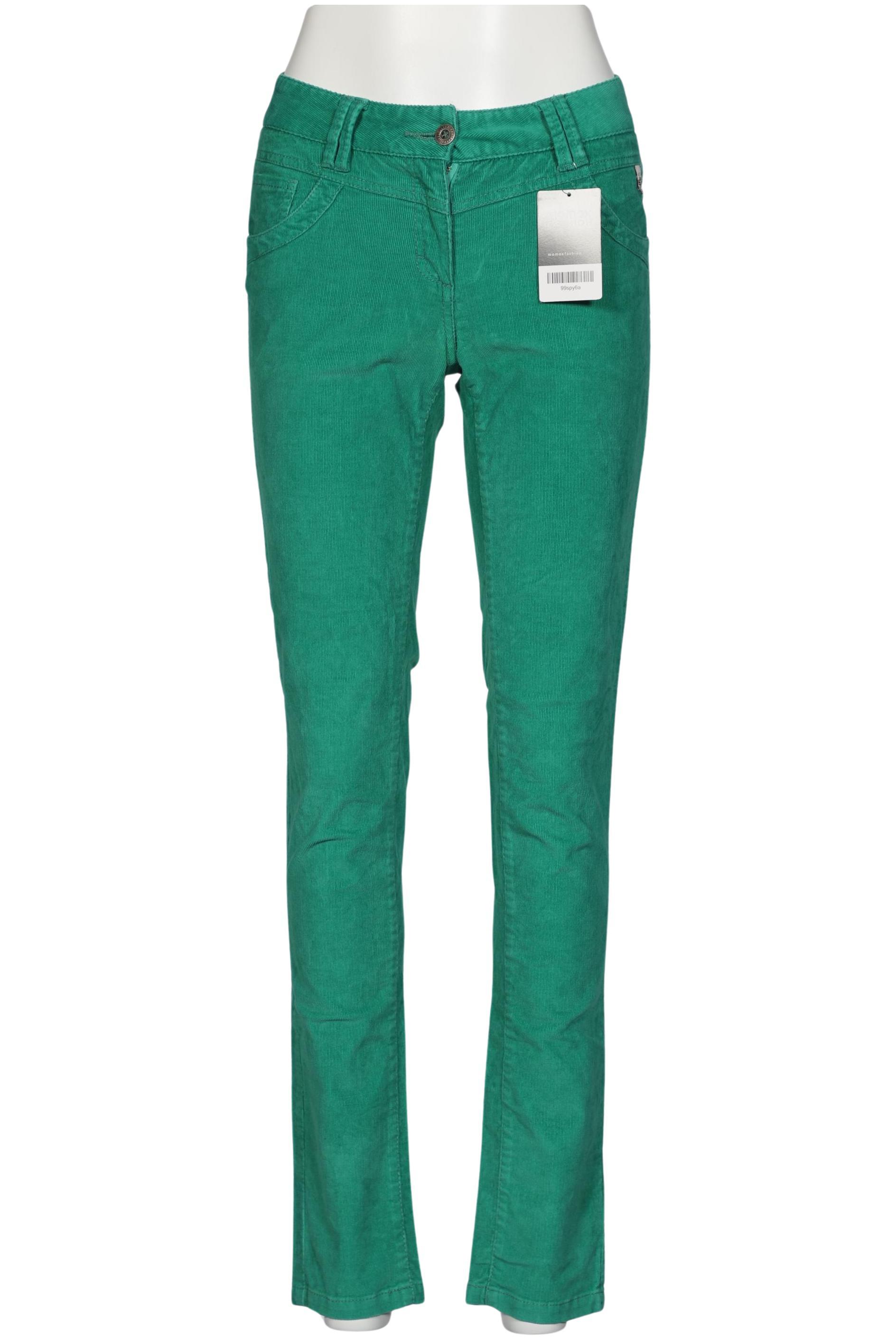 

Soccx Damen Stoffhose, grün, Gr. 27