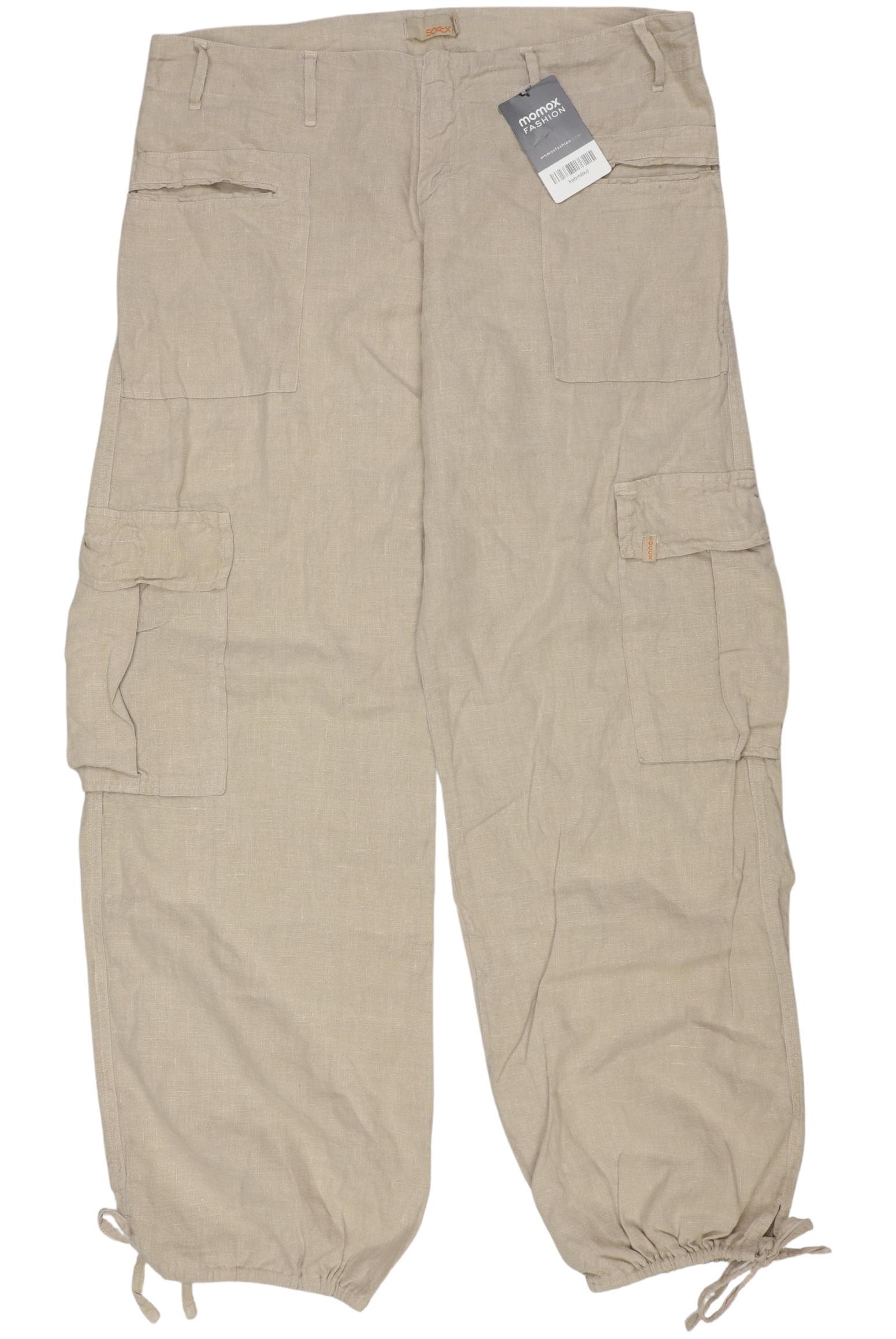 

Soccx Damen Stoffhose, beige, Gr. 31