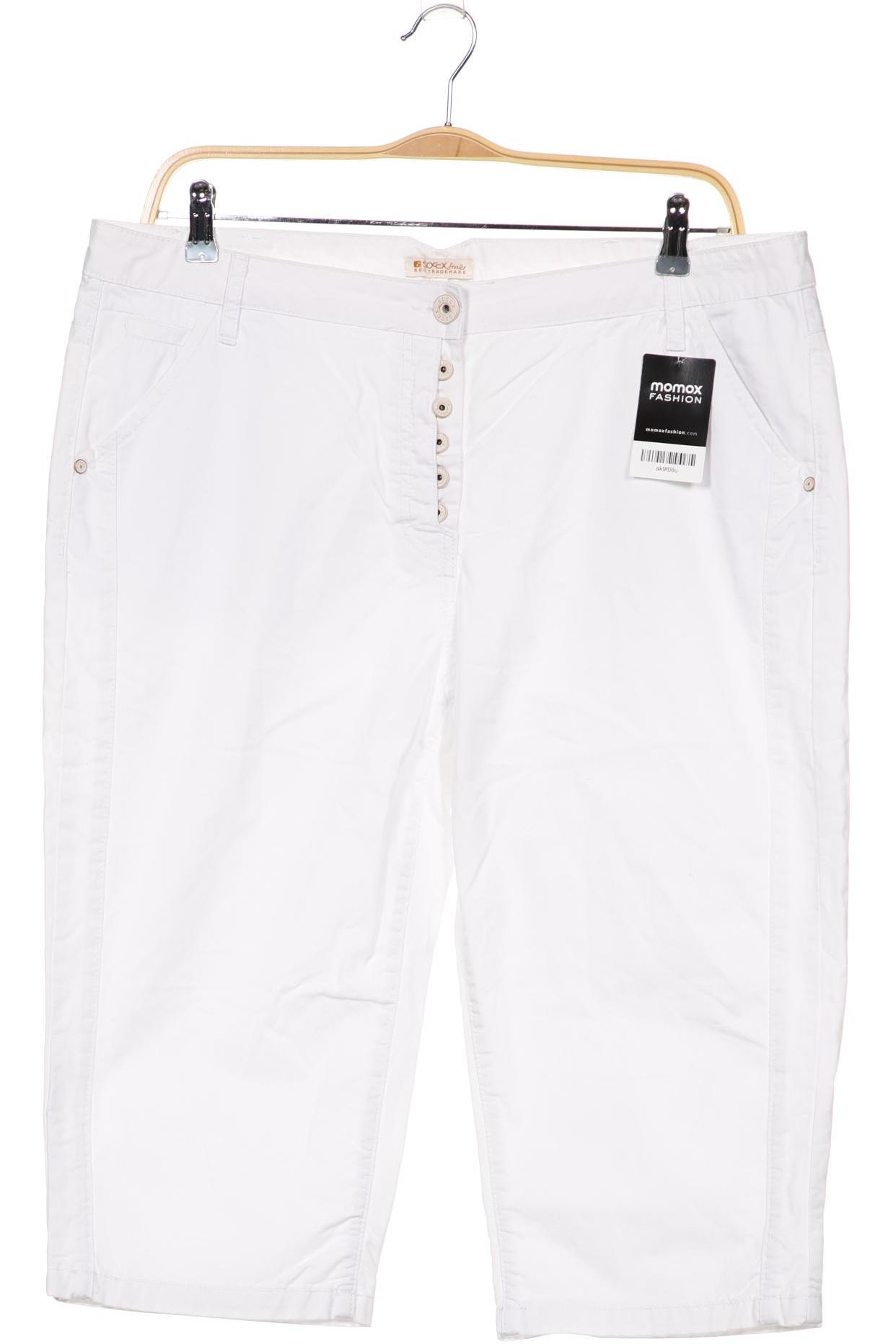 

Soccx Damen Stoffhose, weiß, Gr. 44