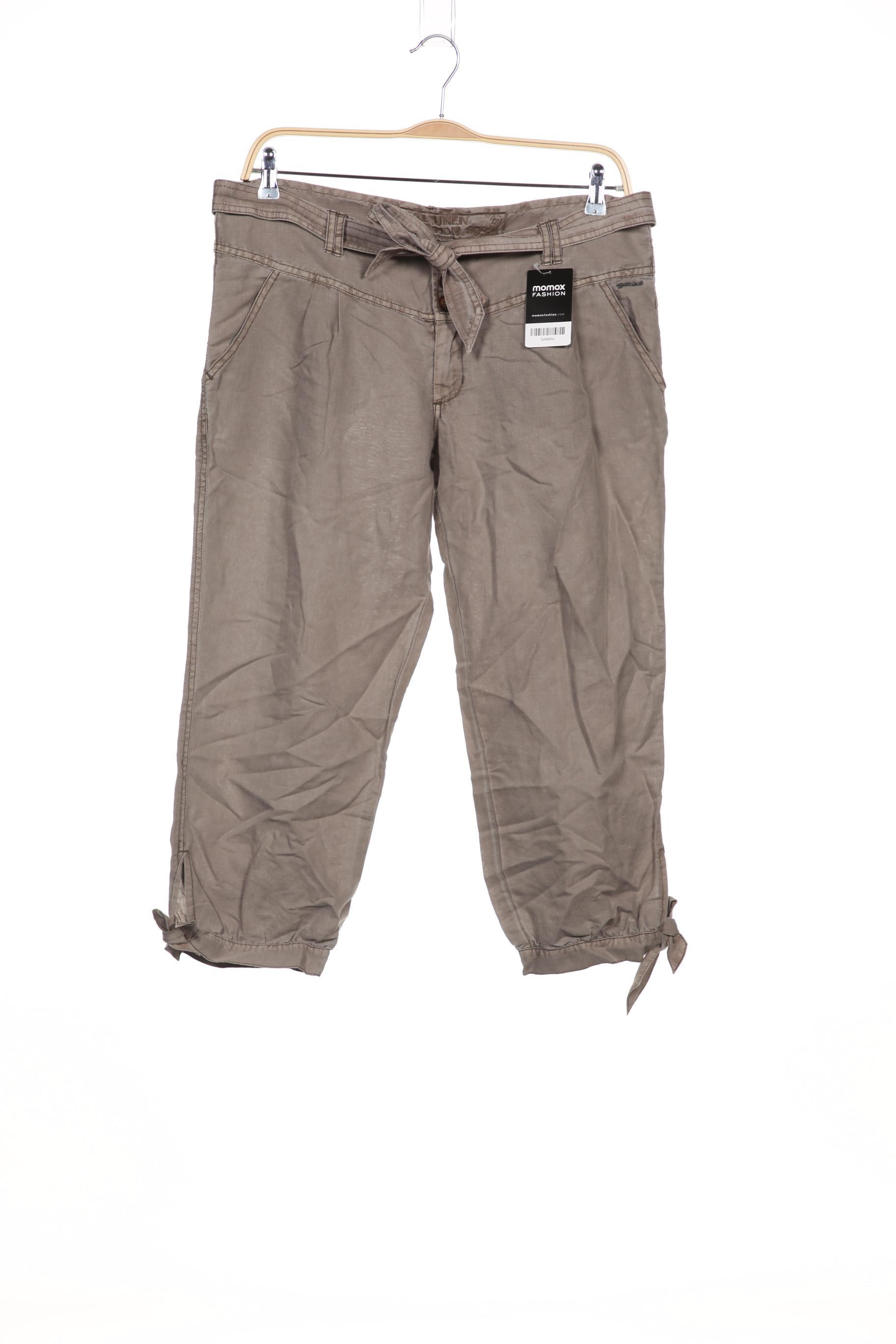 

Soccx Damen Stoffhose, braun, Gr. 52