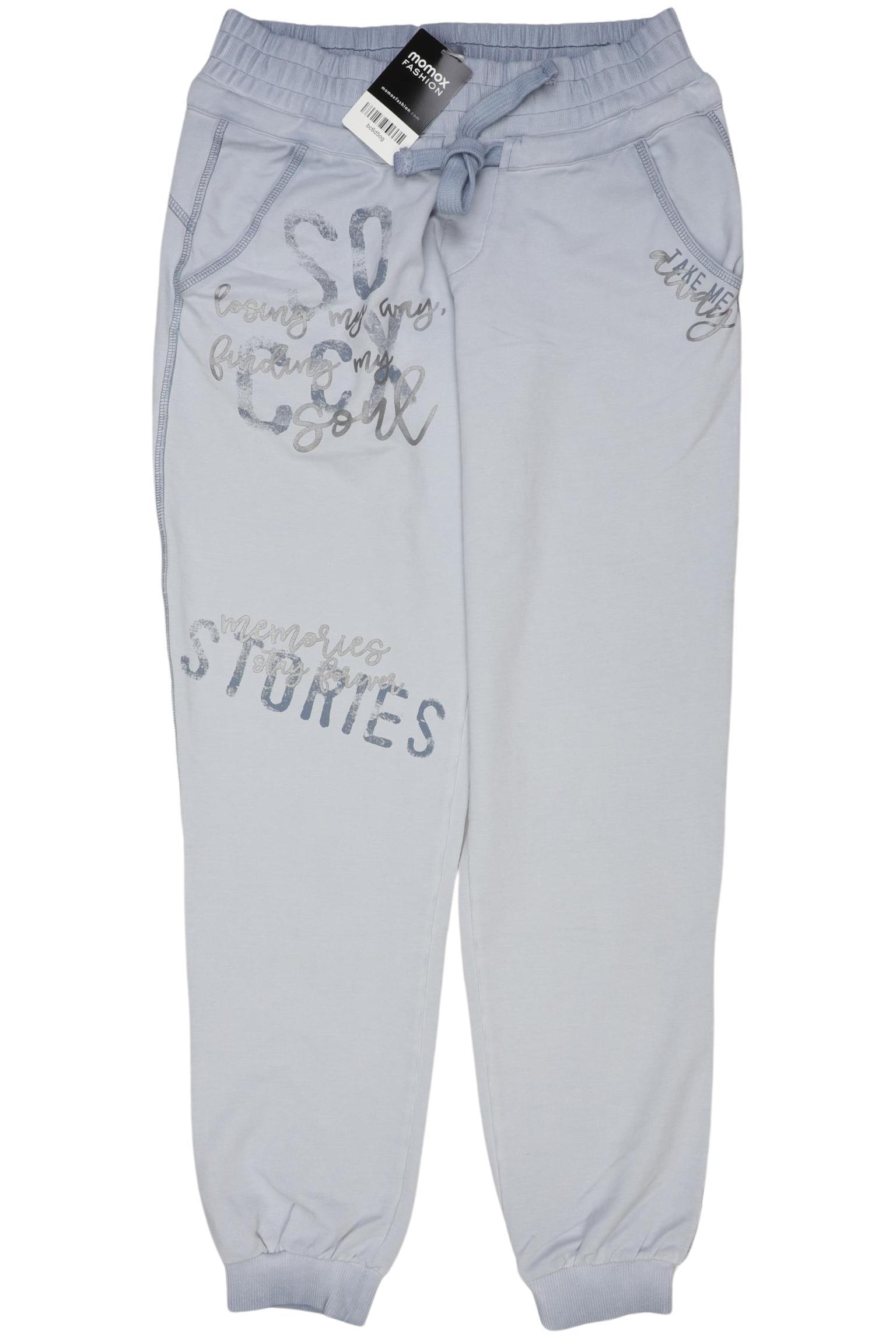 

Soccx Damen Stoffhose, hellblau, Gr. 34