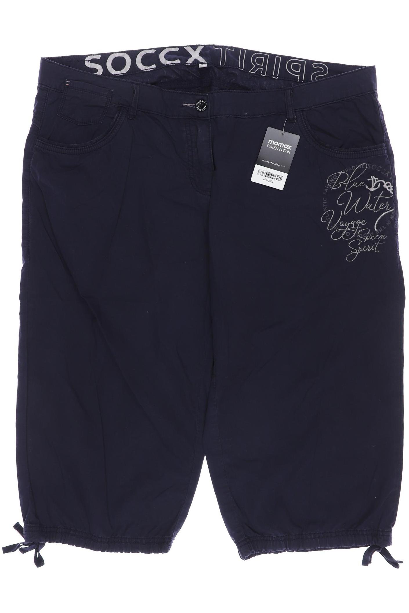 

Soccx Damen Stoffhose, marineblau, Gr. 44