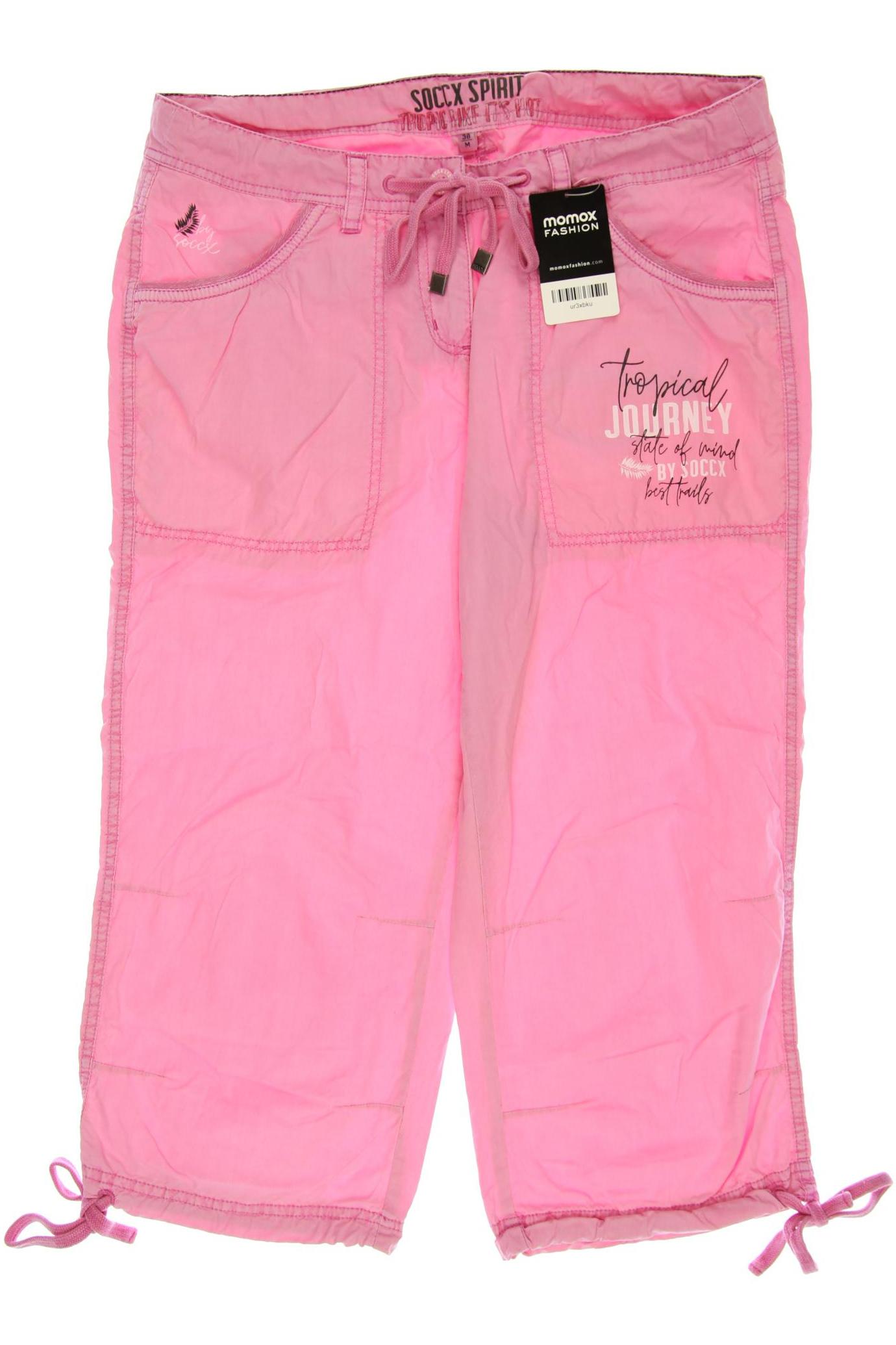 

Soccx Damen Stoffhose, pink, Gr. 68