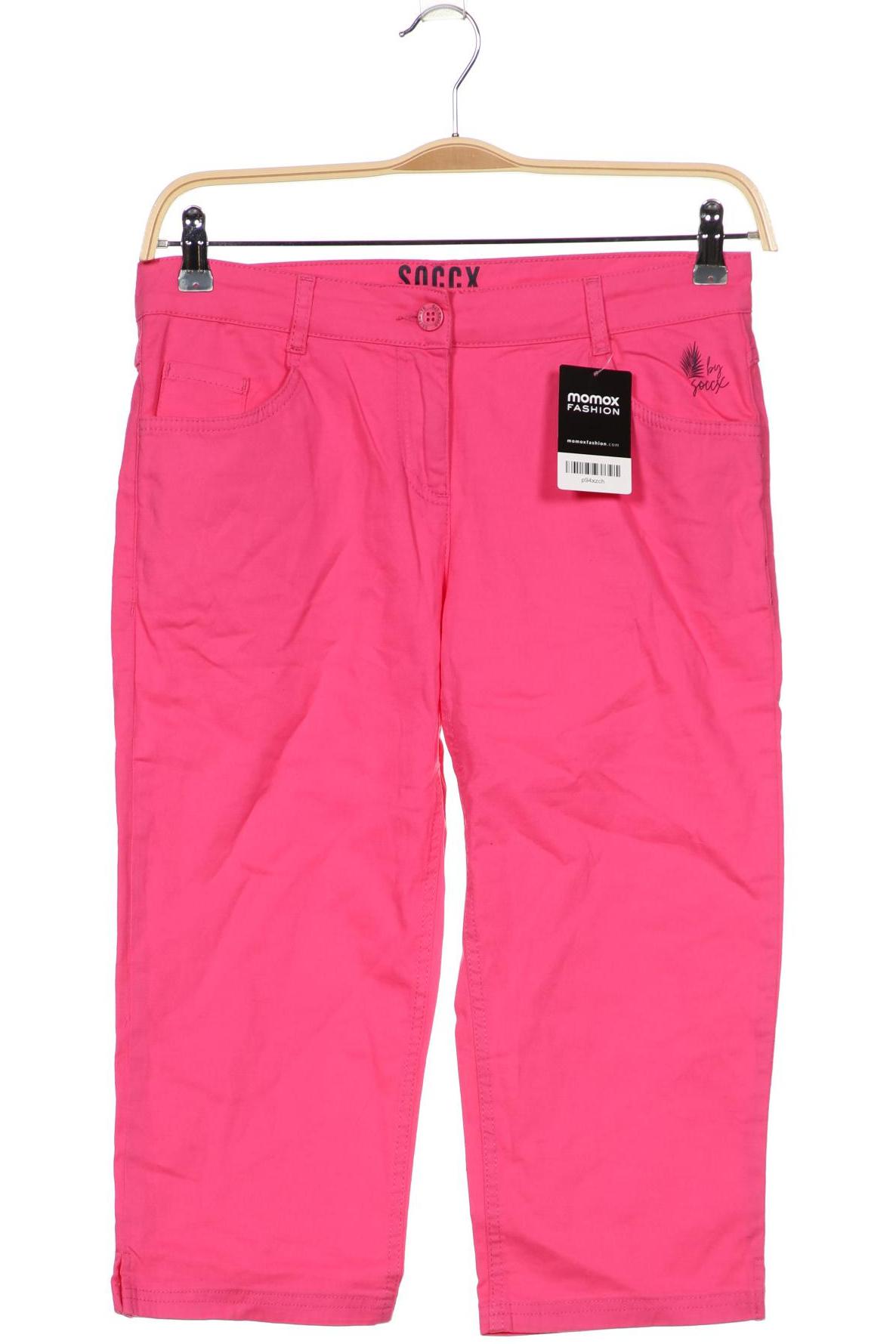 

Soccx Damen Stoffhose, pink, Gr. 38