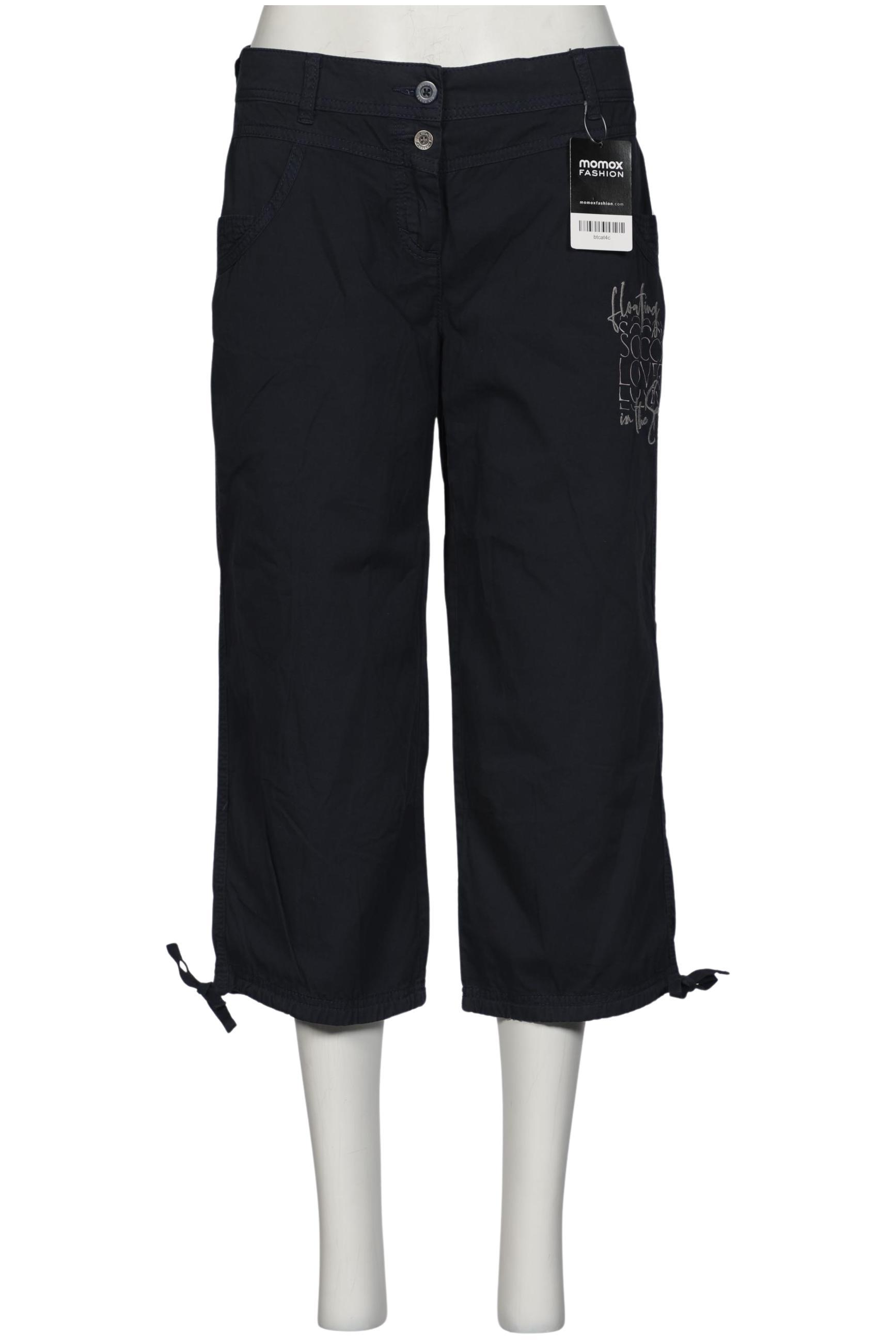 

Soccx Damen Stoffhose, marineblau, Gr. 40
