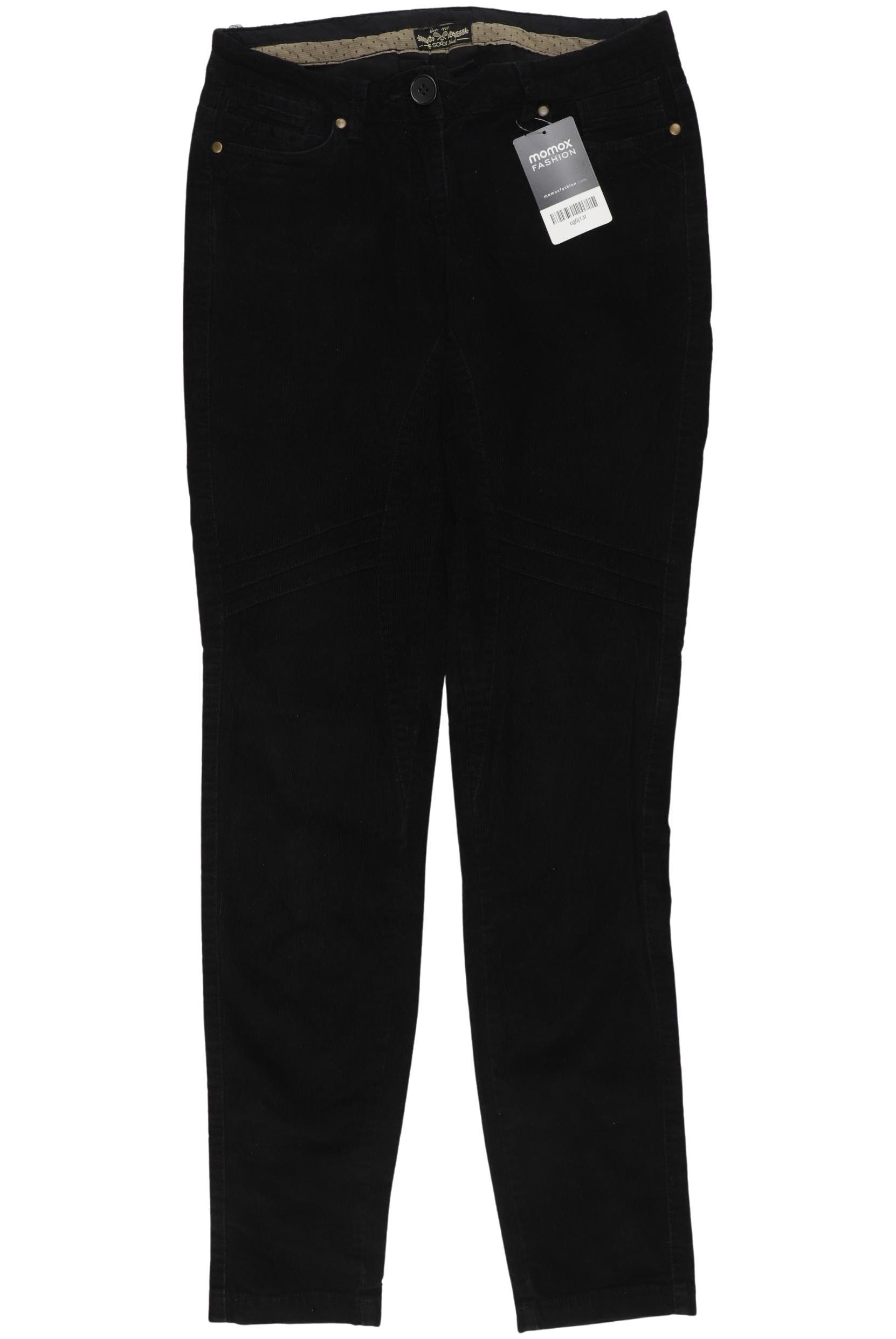 

Soccx Damen Stoffhose, schwarz, Gr. 26