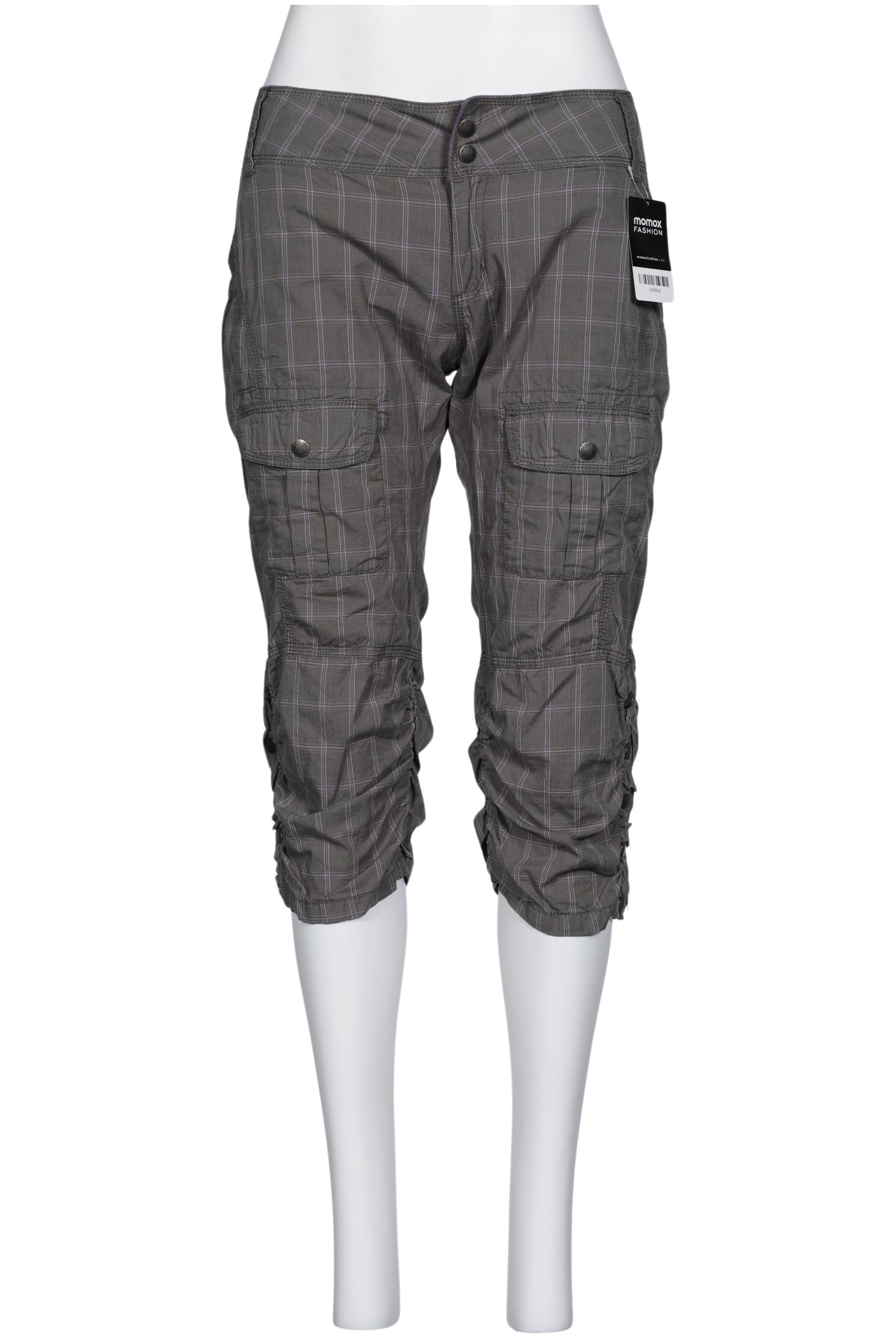 

Soccx Damen Stoffhose, grau, Gr. 0
