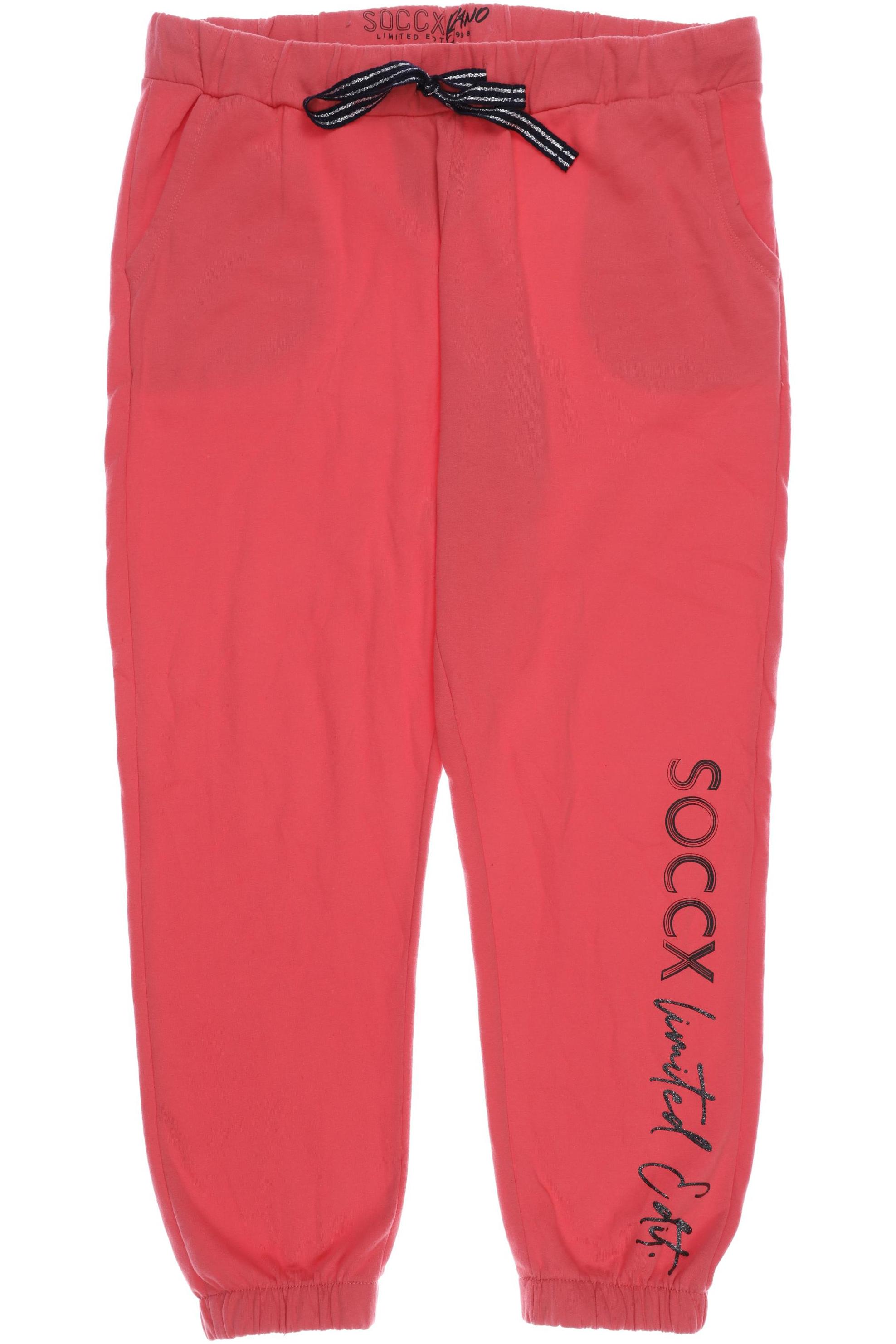 

Soccx Damen Stoffhose, pink, Gr. 40