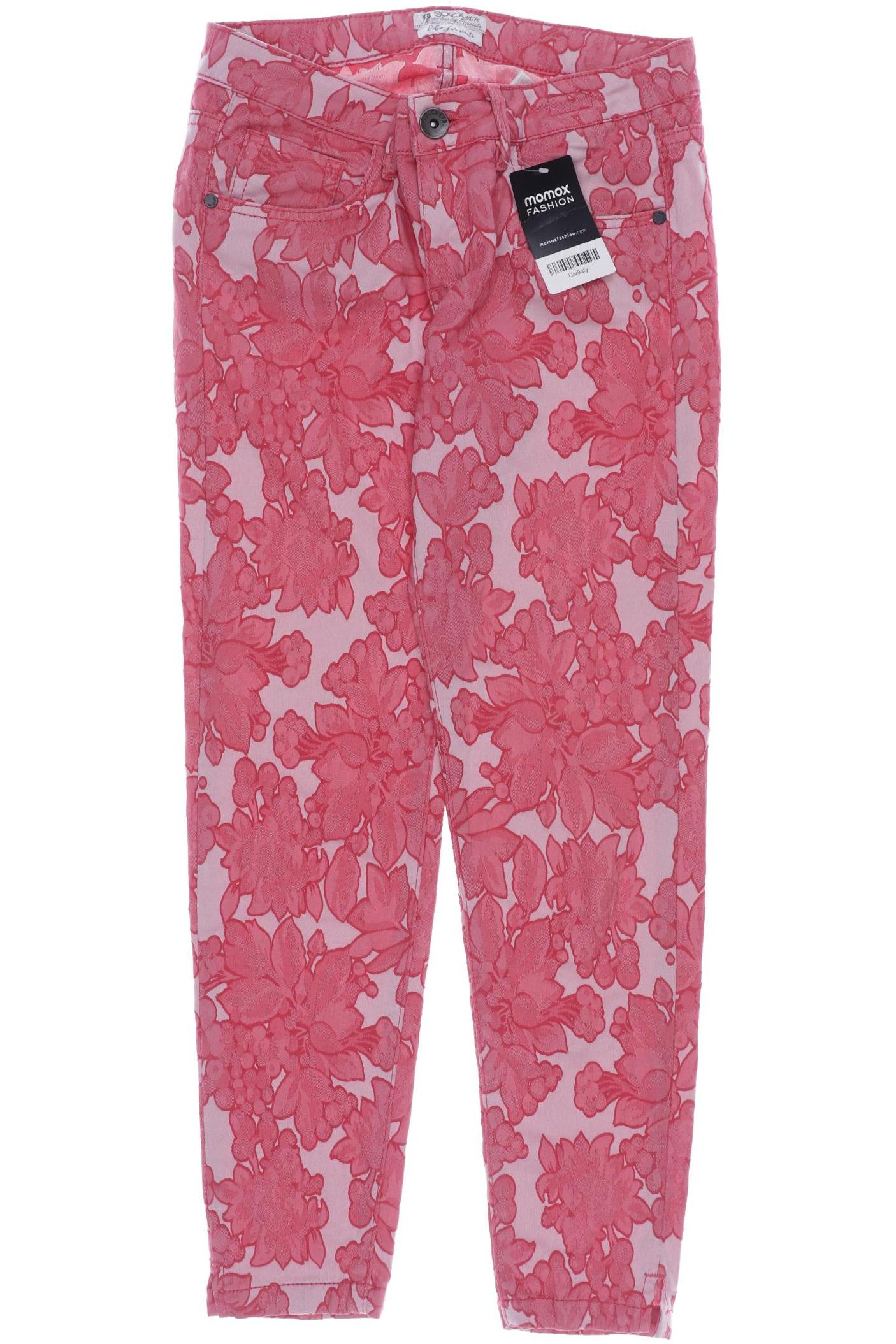 

Soccx Damen Stoffhose, pink, Gr. 38