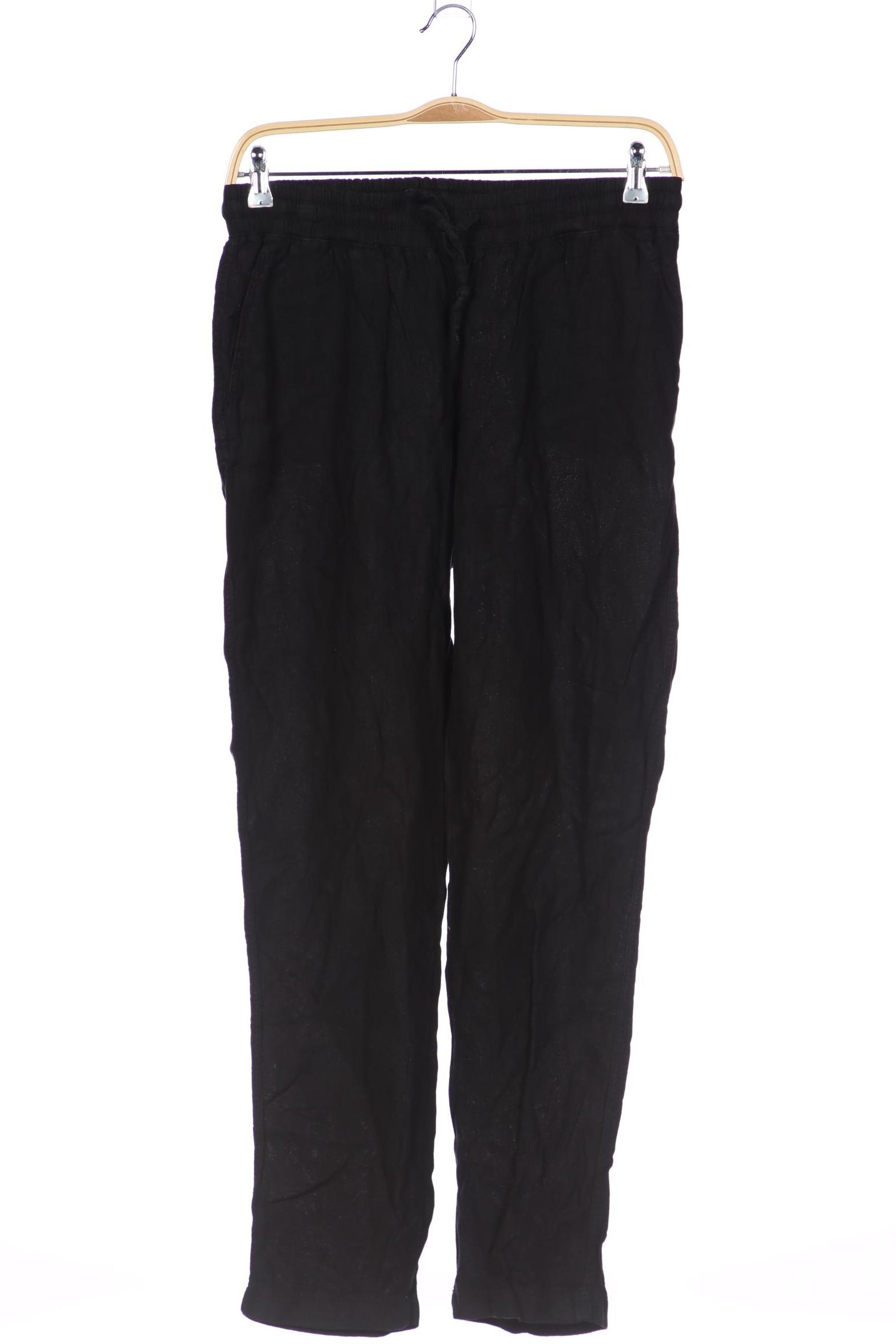 

SOCCX Damen Stoffhose, schwarz