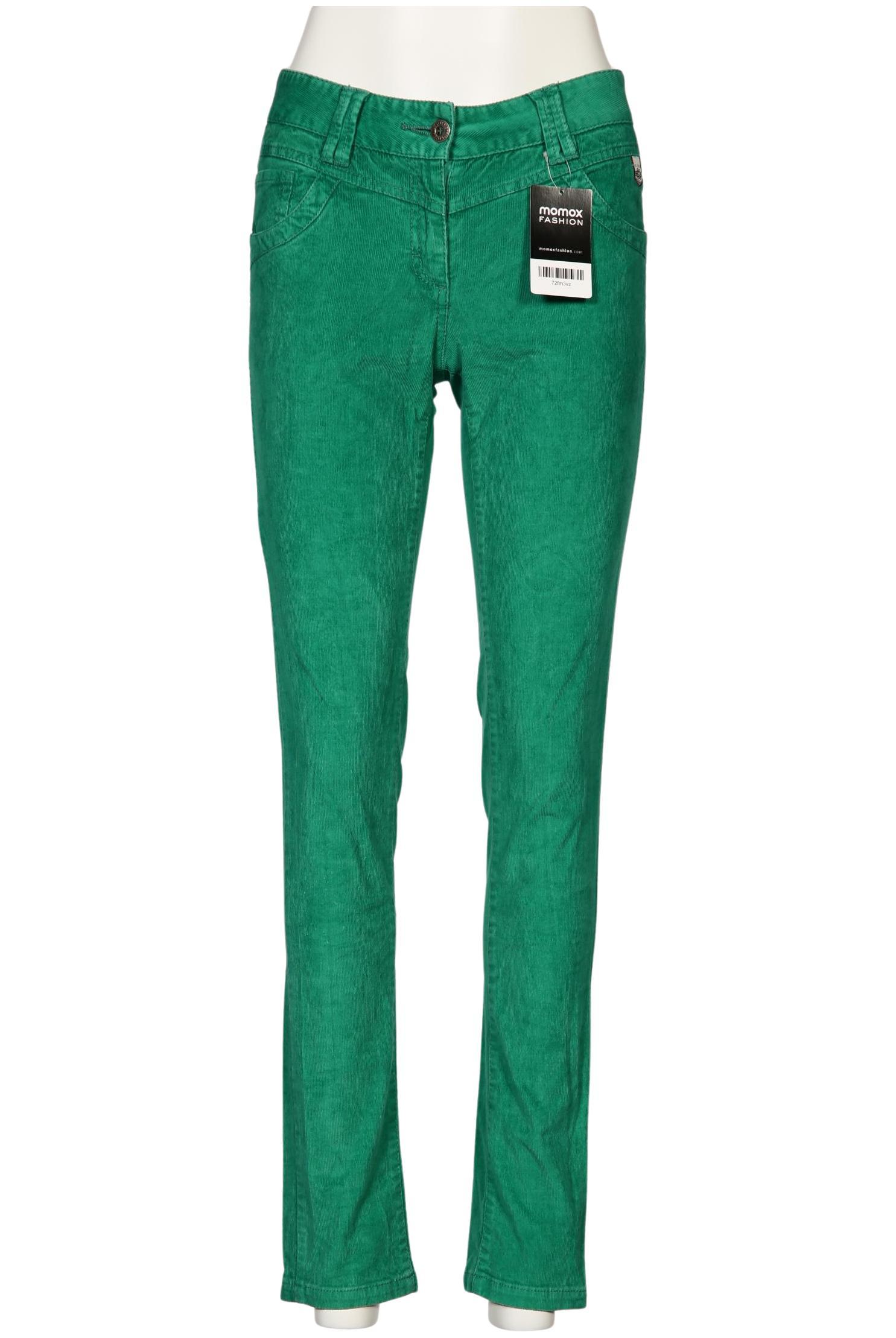 

Soccx Damen Stoffhose, grün, Gr. 27