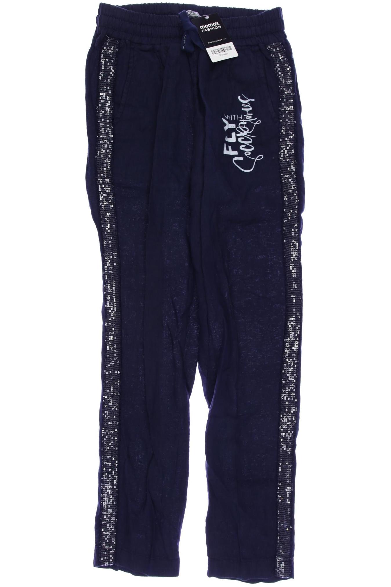 

Soccx Damen Stoffhose, marineblau, Gr. 34