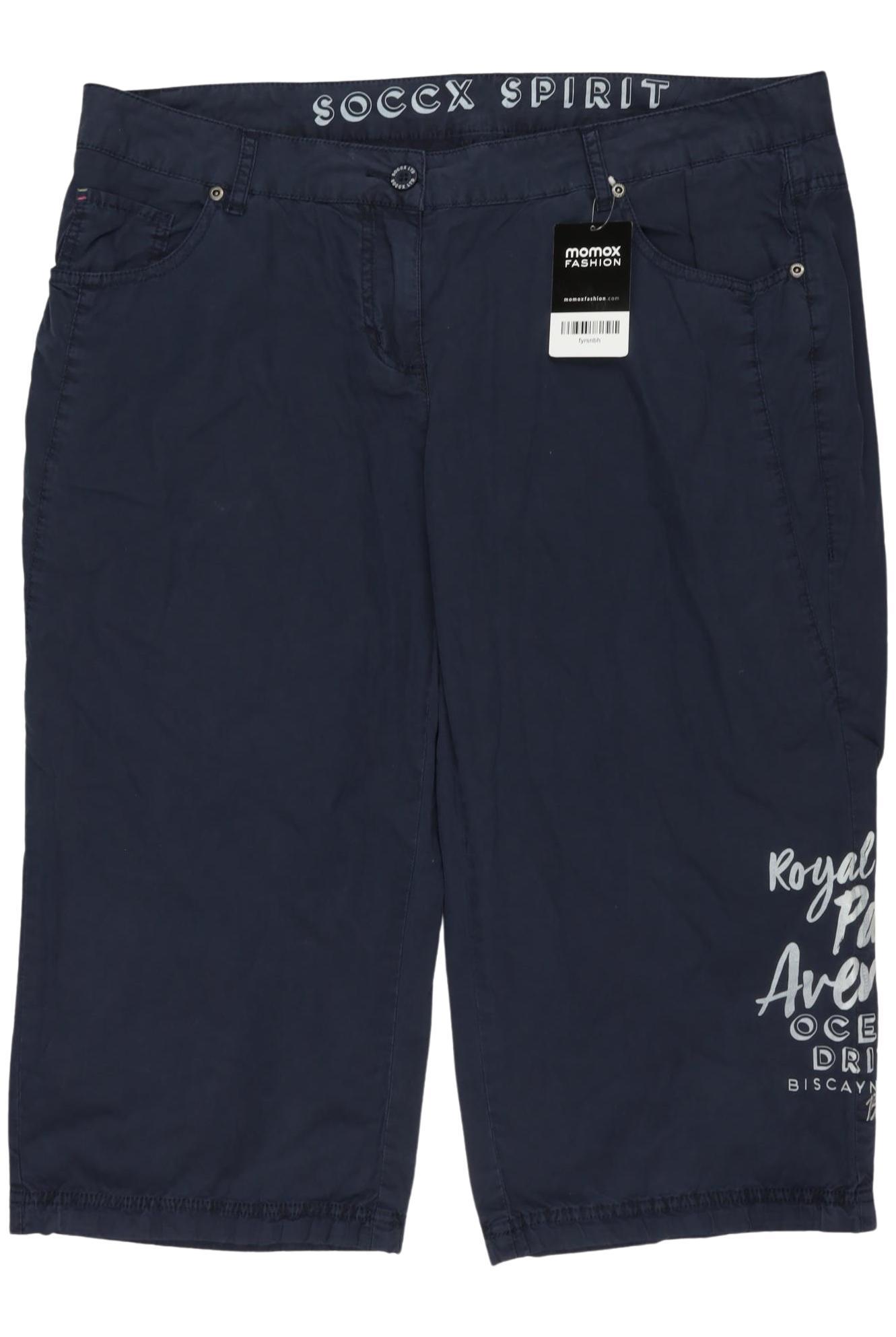 

Soccx Damen Stoffhose, marineblau, Gr. 42