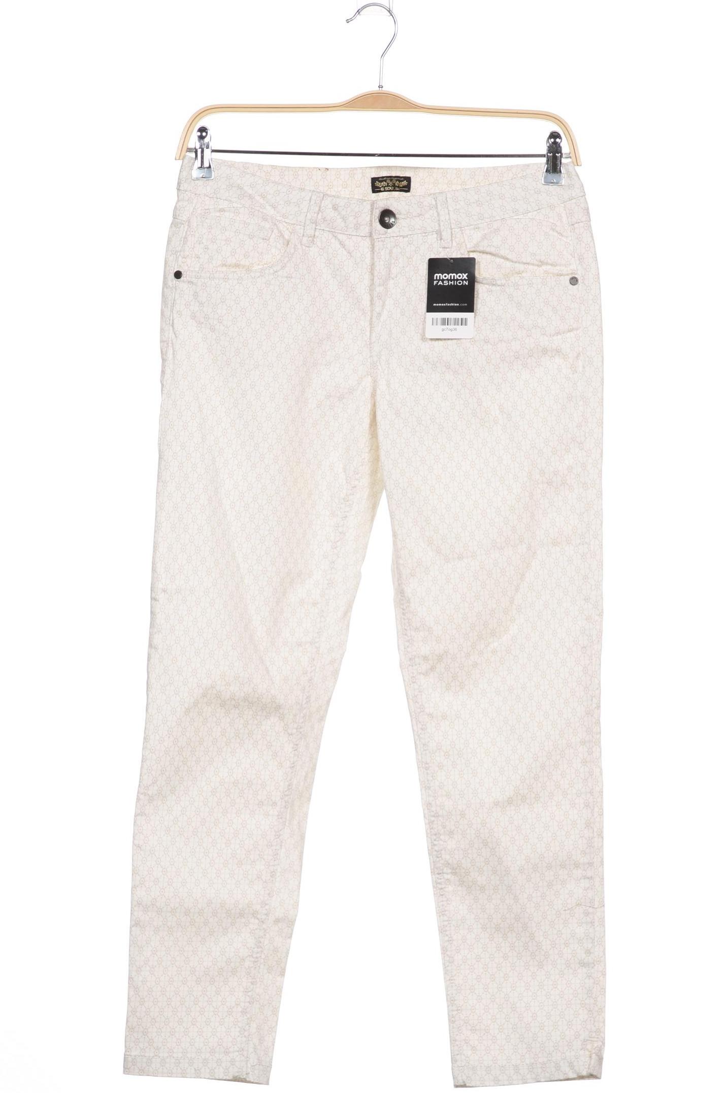 

Soccx Damen Stoffhose, cremeweiß, Gr. 44