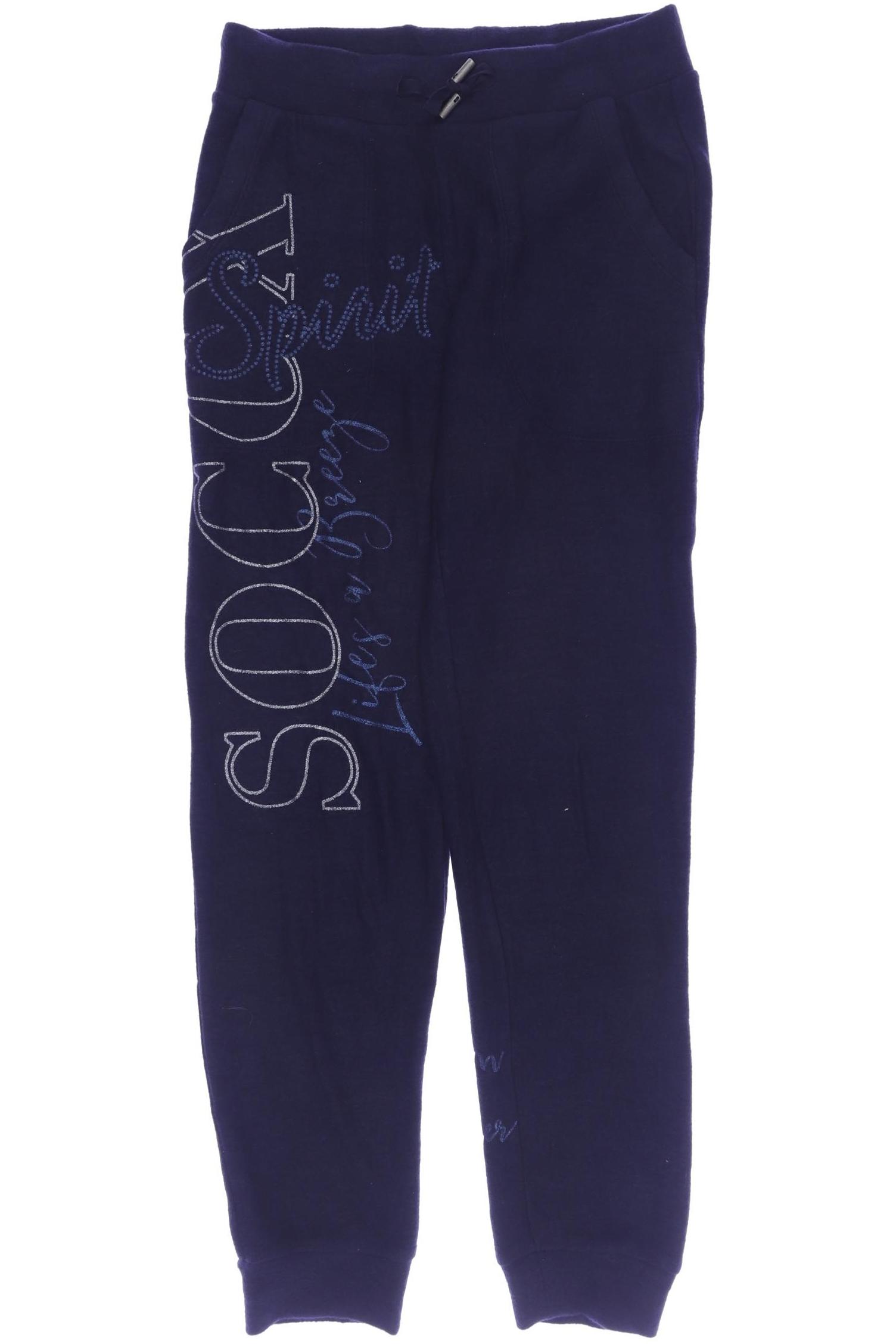 

Soccx Damen Stoffhose, marineblau, Gr. 34