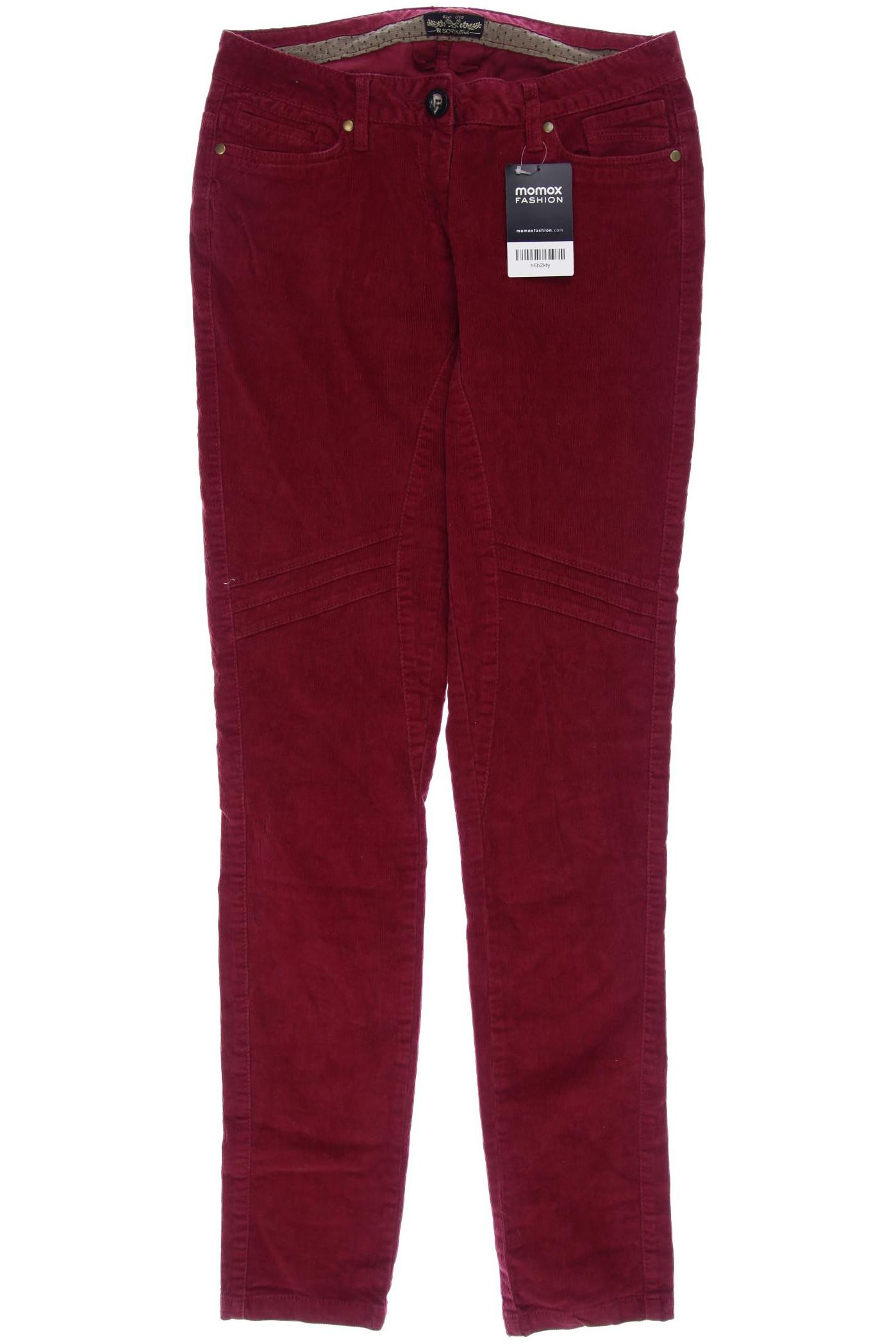 

SOCCX Damen Stoffhose, pink