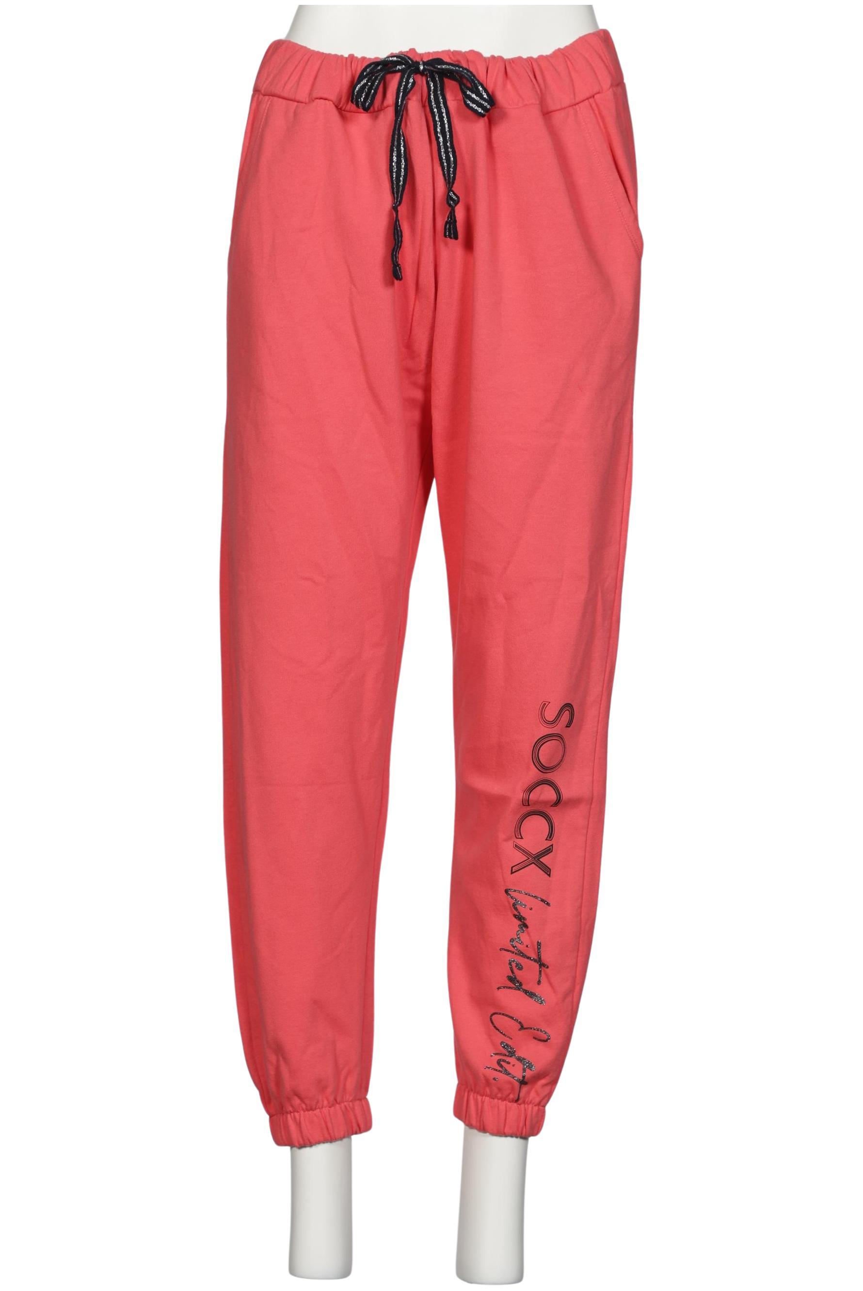 

Soccx Damen Stoffhose, pink, Gr. 42