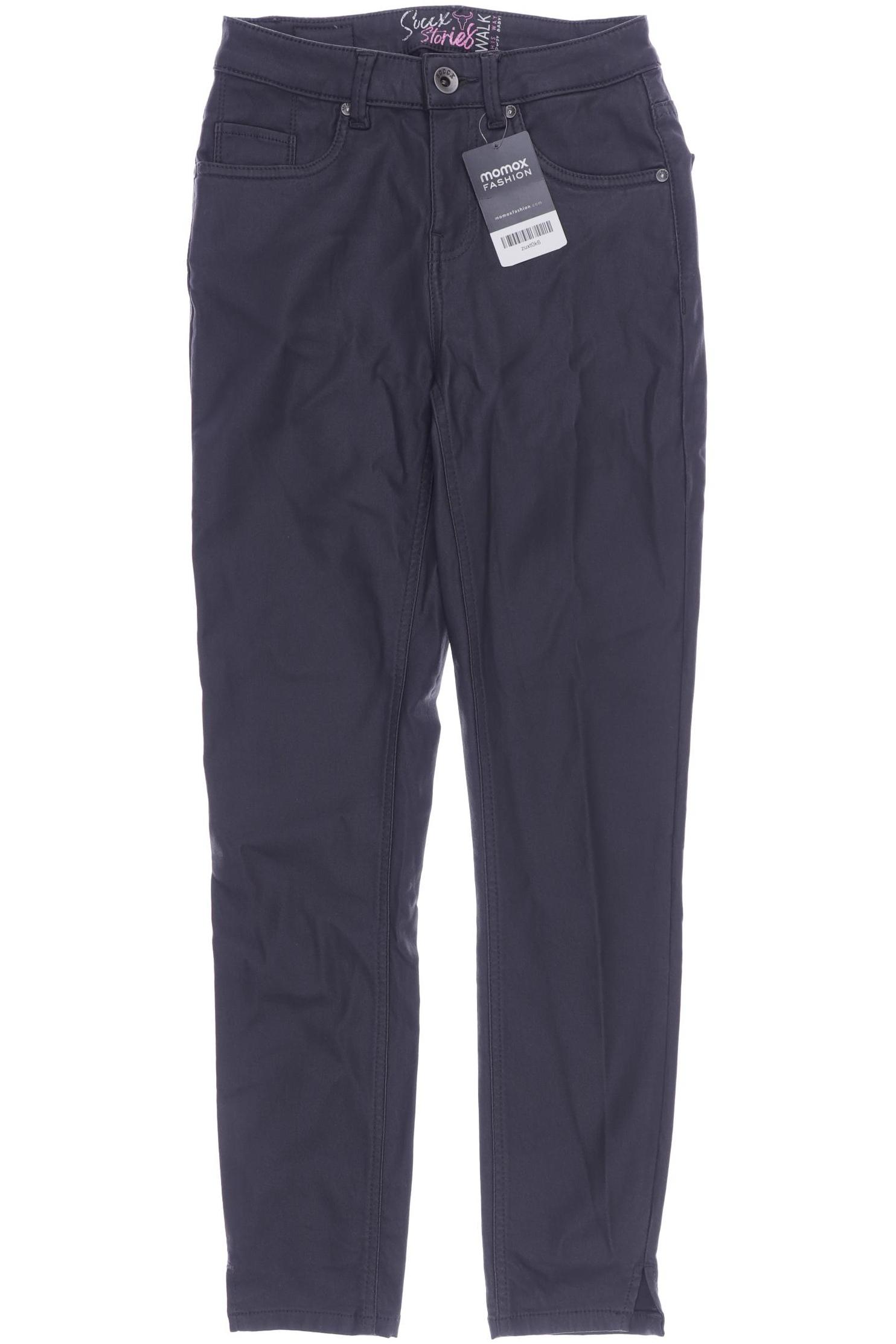 

Soccx Damen Stoffhose, grau, Gr. 27
