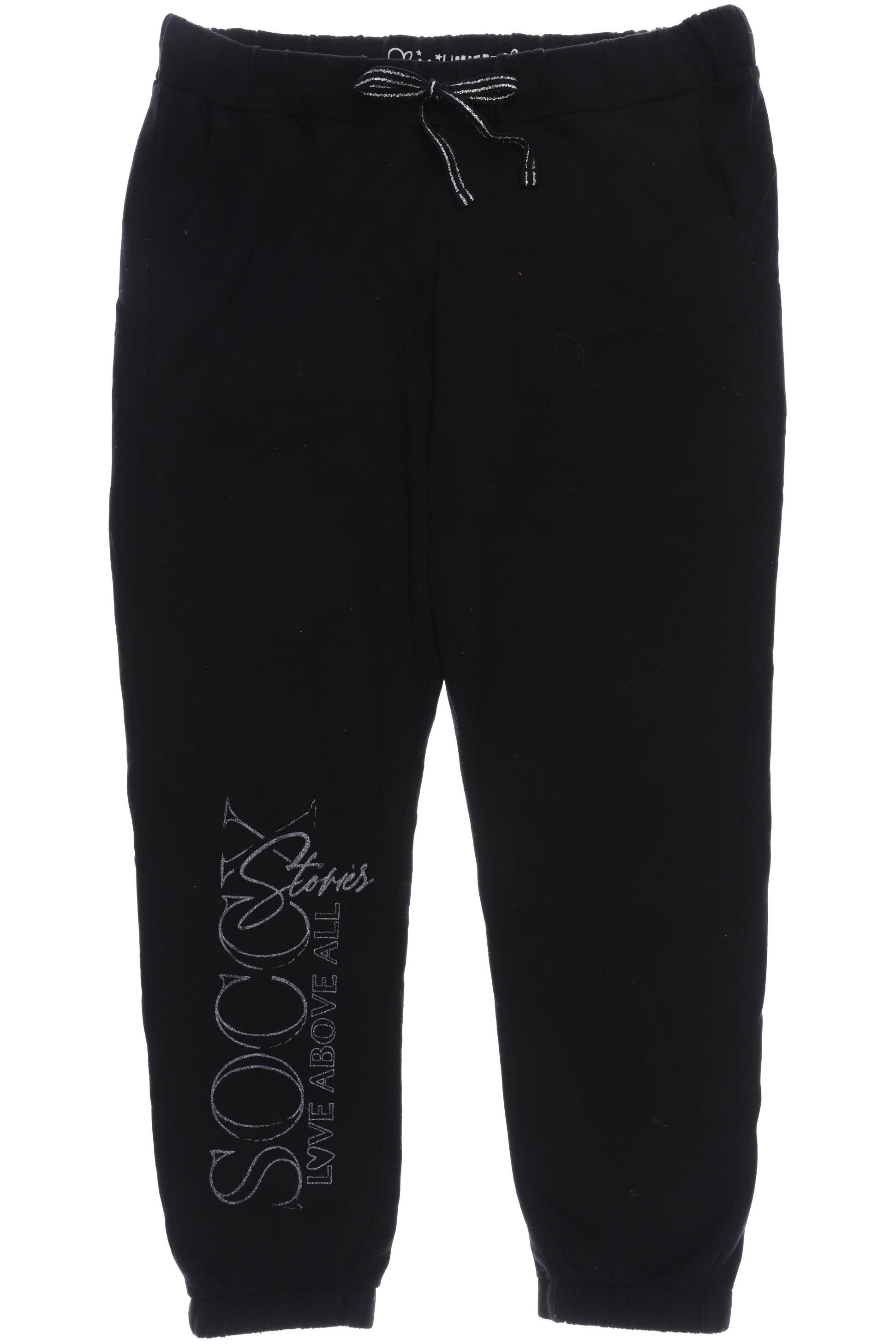 

Soccx Damen Stoffhose, schwarz, Gr. 40