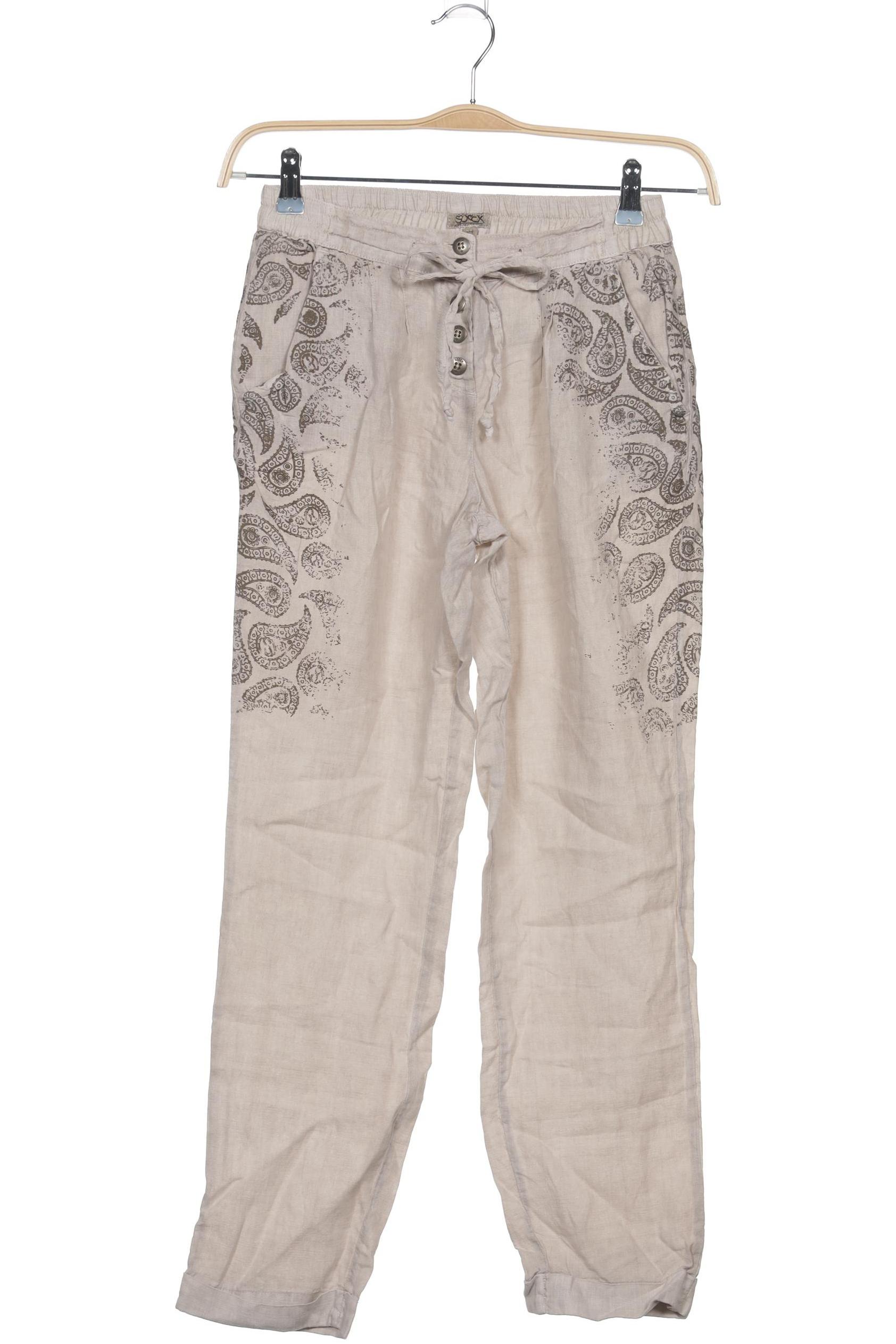 

Soccx Damen Stoffhose, beige, Gr. 34
