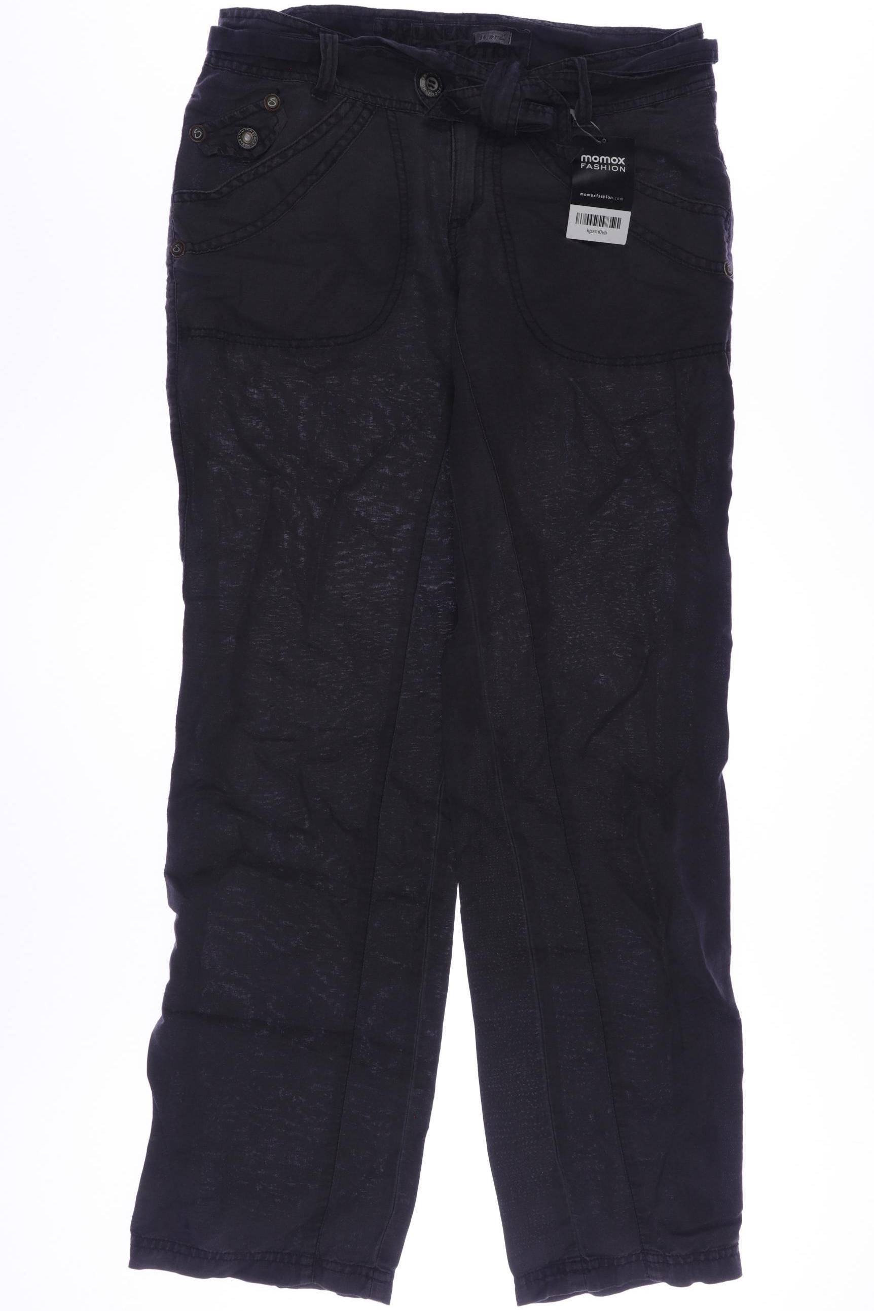 

Soccx Damen Stoffhose, grau, Gr. 34