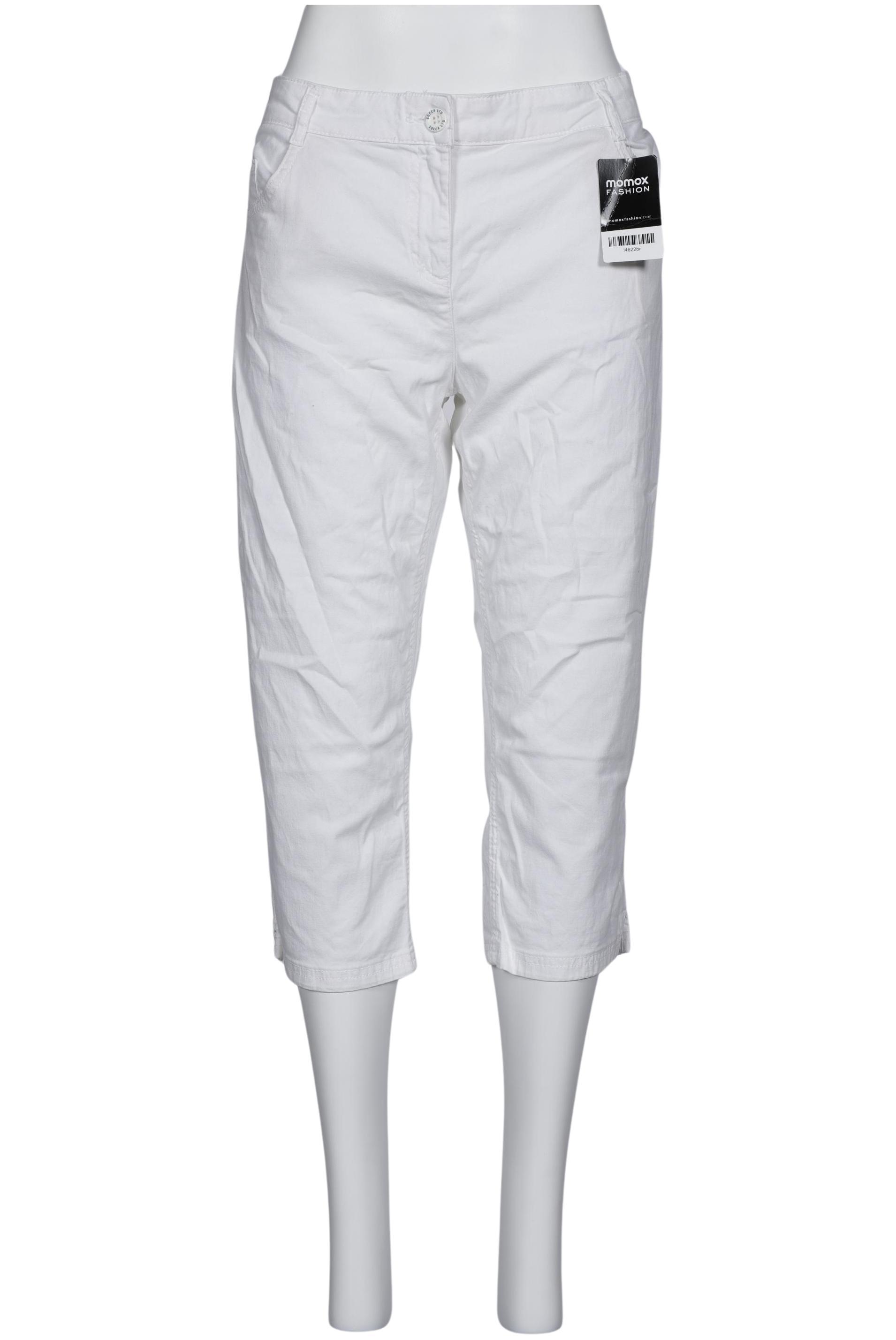 

Soccx Damen Stoffhose, weiß, Gr. 42