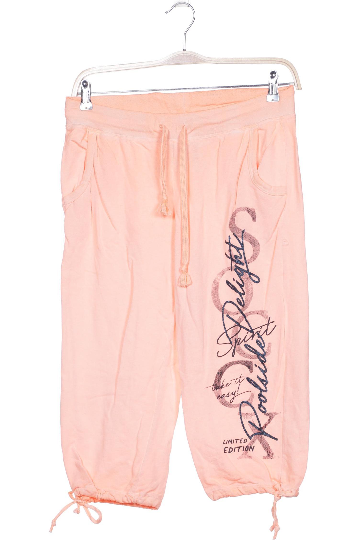 

SOCCX Damen Stoffhose, orange