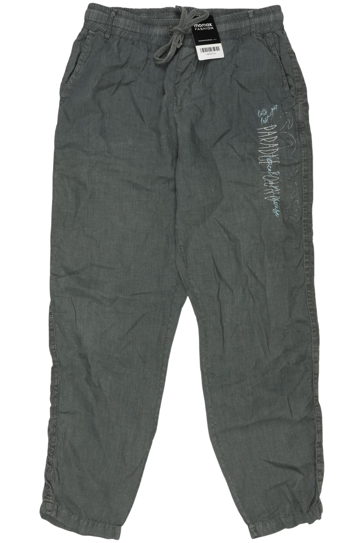 

Soccx Damen Stoffhose, grün, Gr. 36