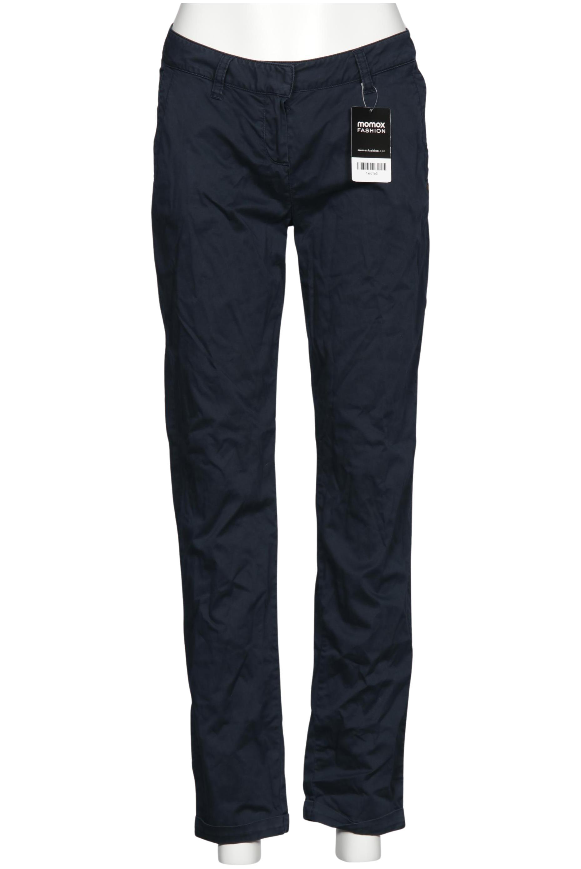 

Soccx Damen Stoffhose, marineblau, Gr. 36