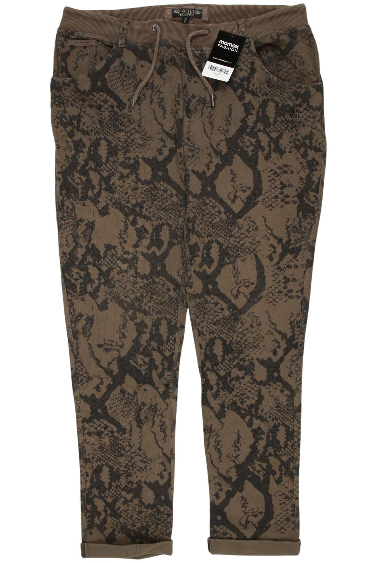 

Soccx Damen Stoffhose, braun, Gr. 38